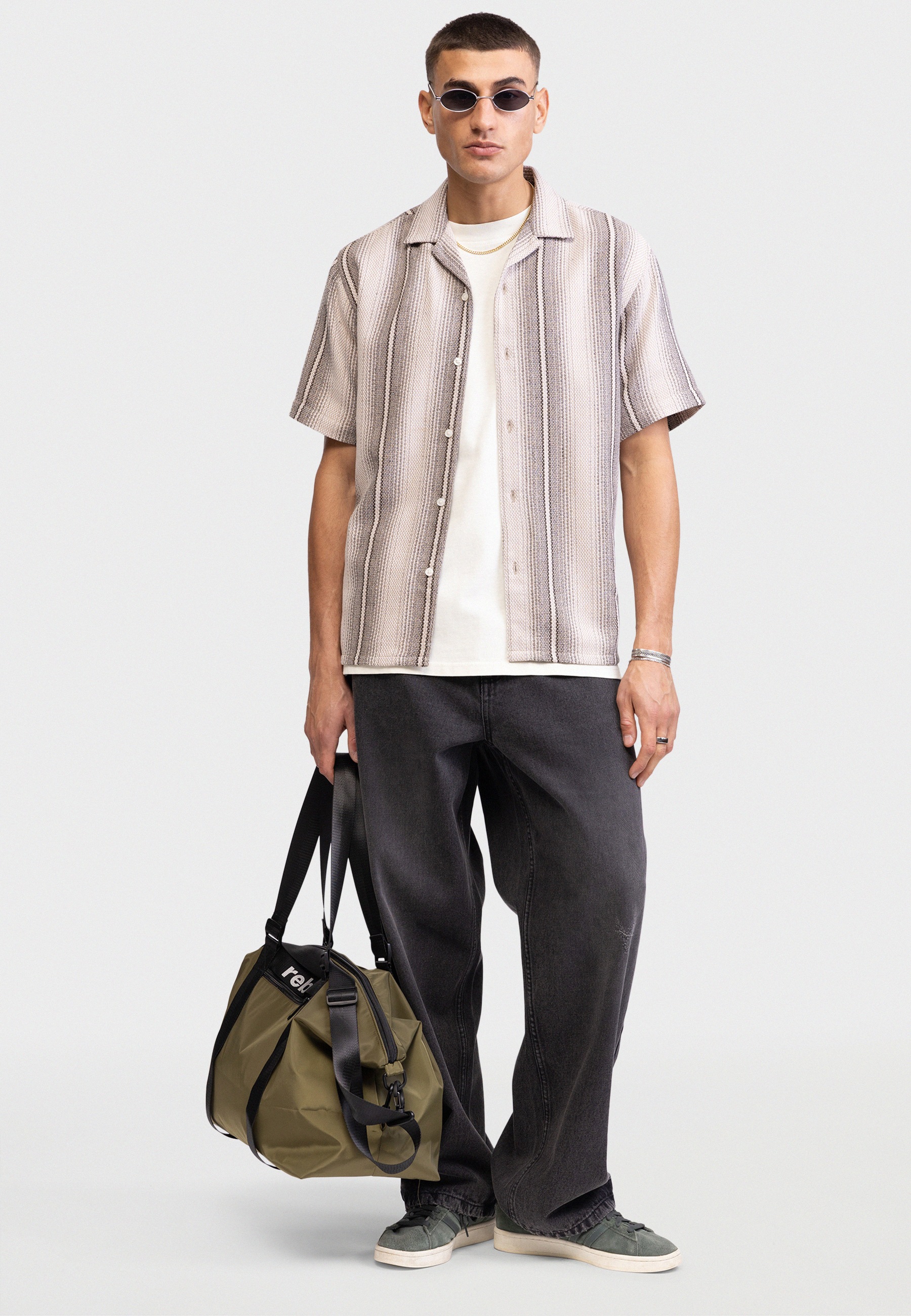 REDEFINED REBEL Langarmhemd »Redefined Rebel Shirt RRJesper Shirt REGULAR FIT«