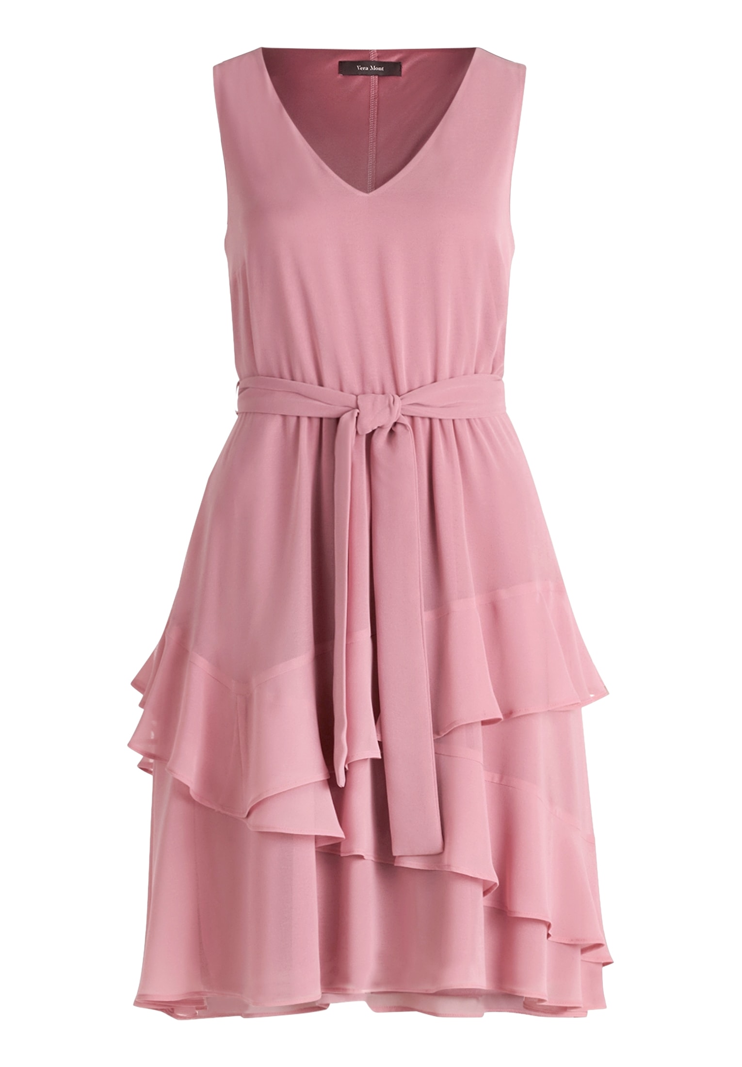 Vera Mont Cocktailkleid »Damen mit Volant« Ohne Tasche