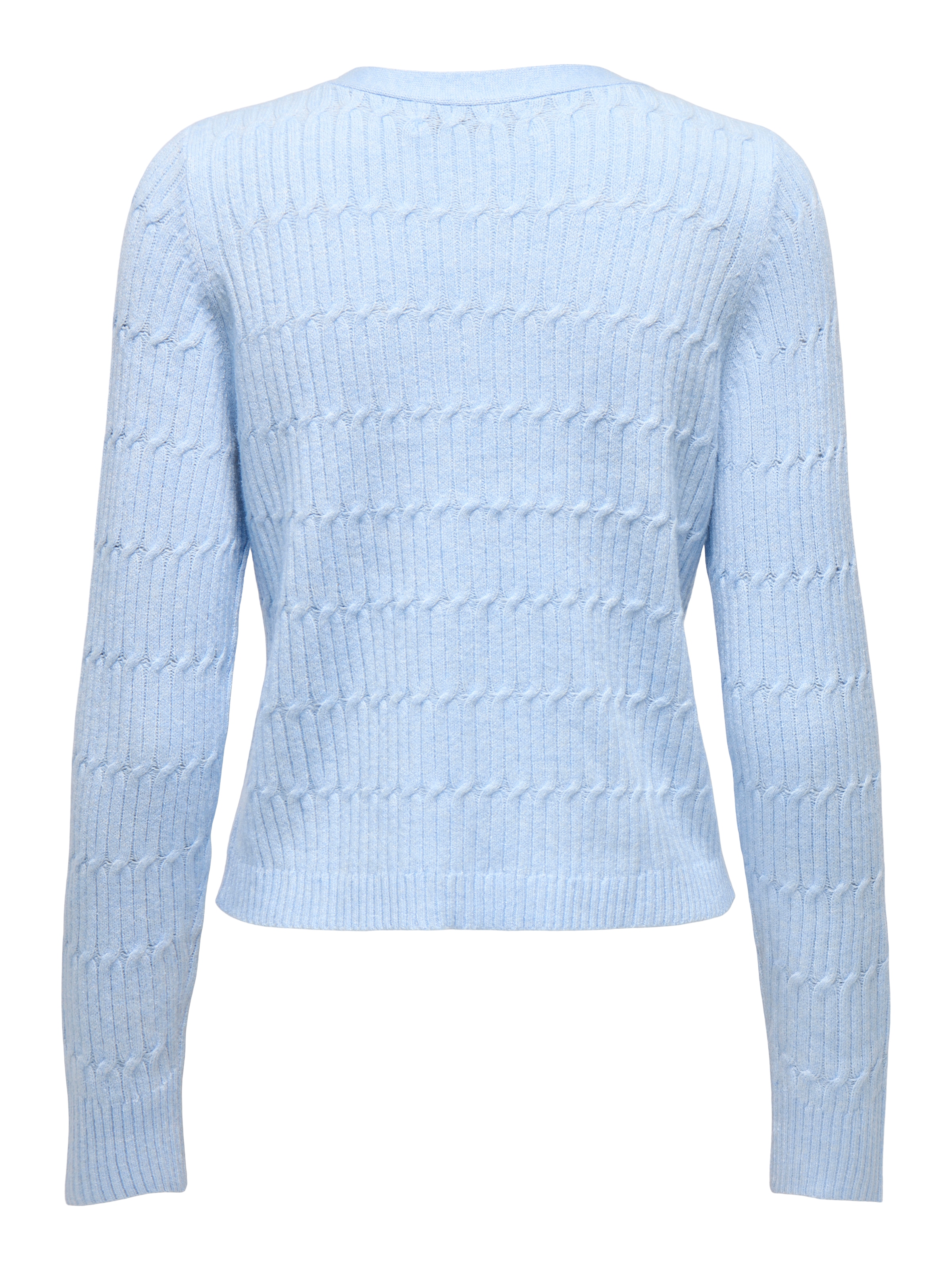 ONLY Strickjacke »ONLKATIA LS CABLE V-NECK CARDIGAN CC KNT«