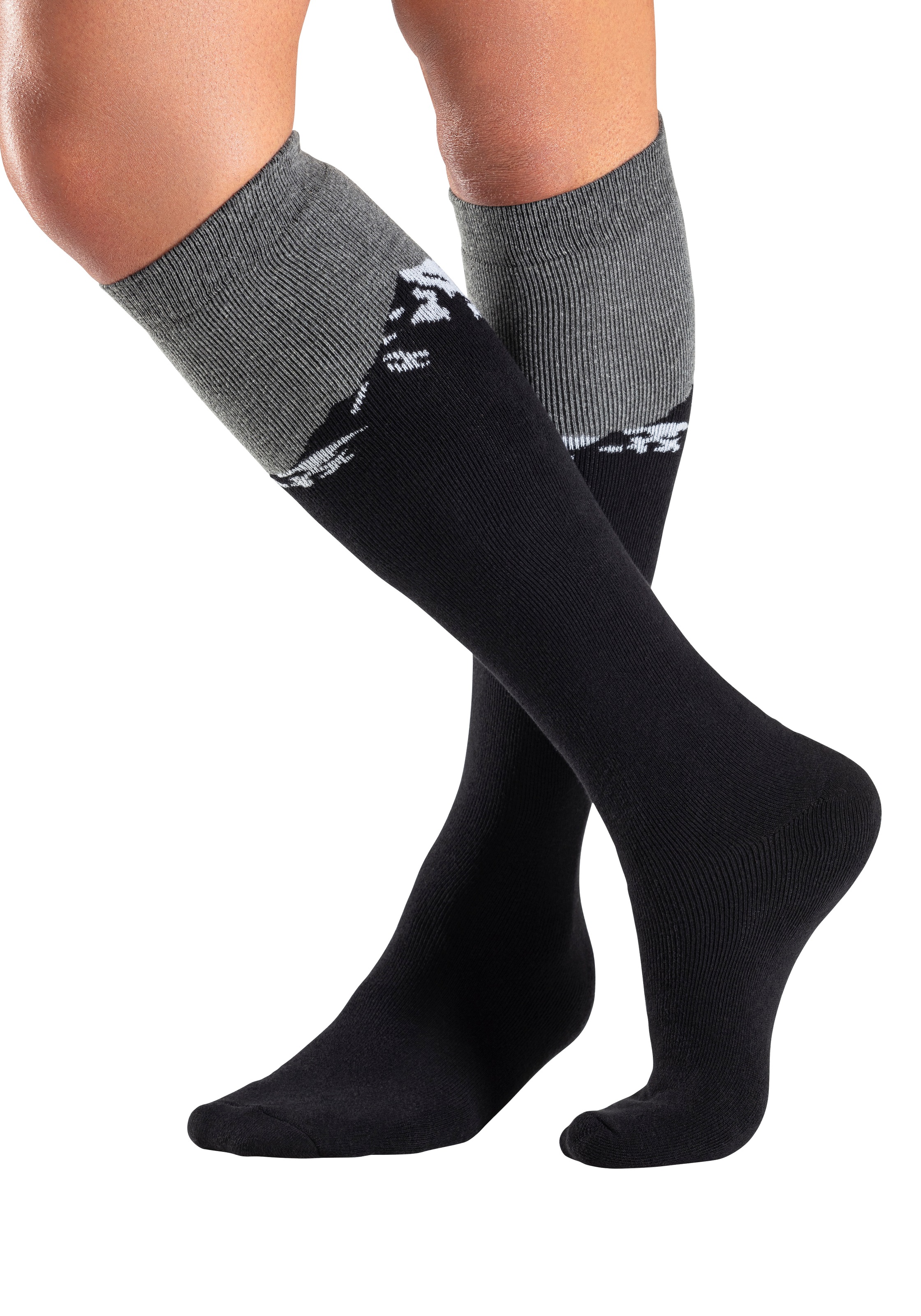 H.I.S Skistrümpfe Packung, 2 Stk. tlg. für Ski und Outdoor-Aktivitäten günstig online kaufen