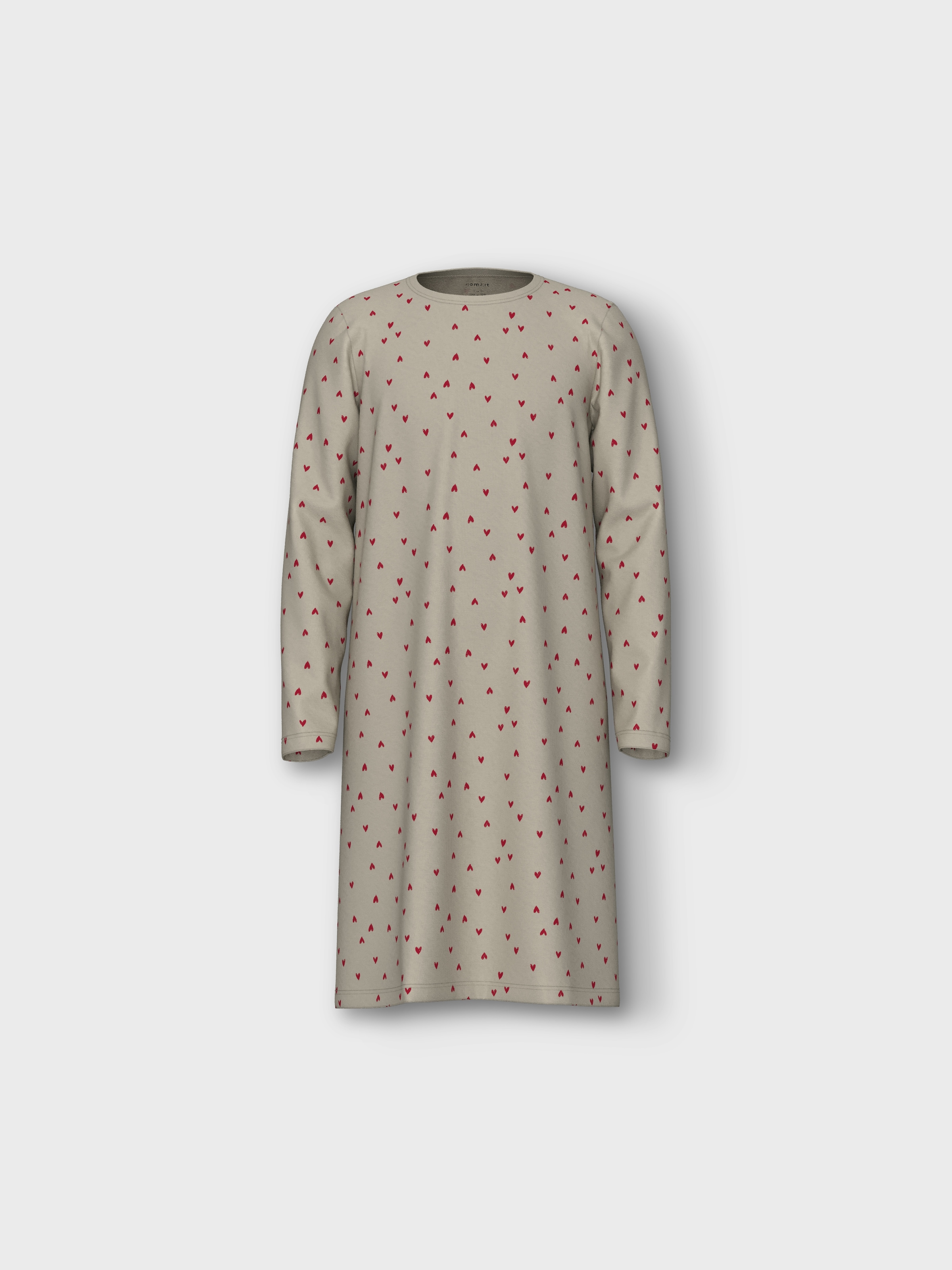 Name It Pyjama »NKFNIGHTGOWN LS PEYOTE HEARTS NOOS«