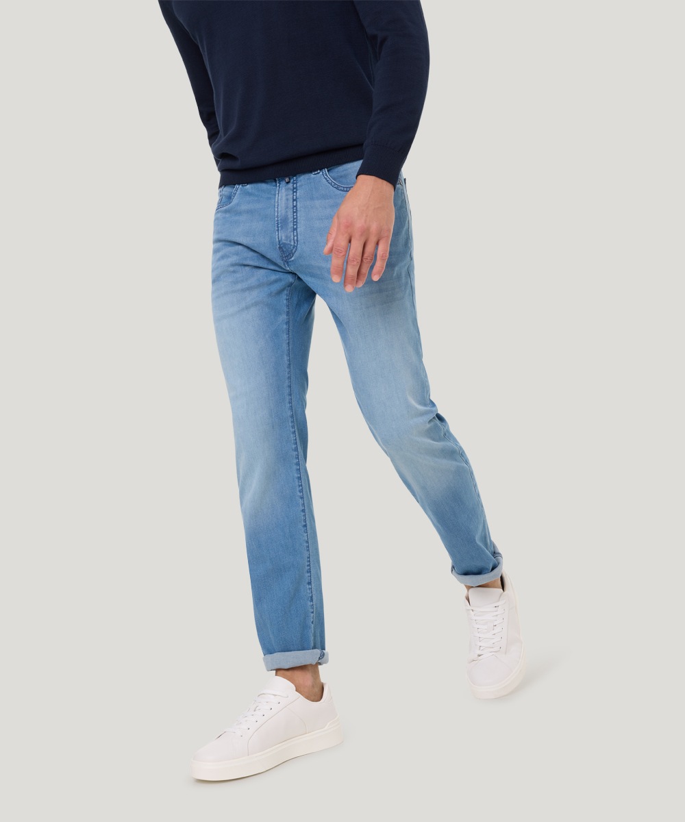 Pierre Cardin "PC-Lyon" im Five-Pocket Style günstig online kaufen