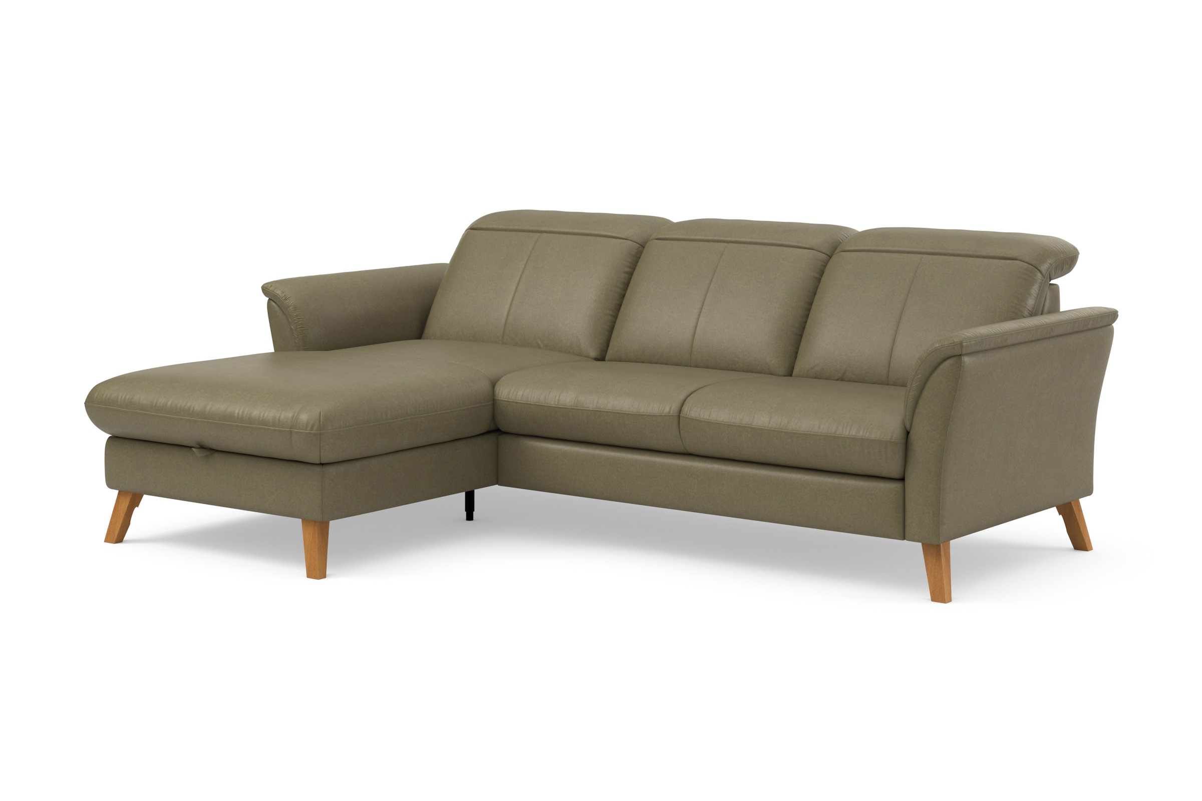 Thumbnail - sit&more Ecksofa "Romero L-Form" wahlweise mit oder ohne Relax-Funktion, Bettfunktion, Bettkasten