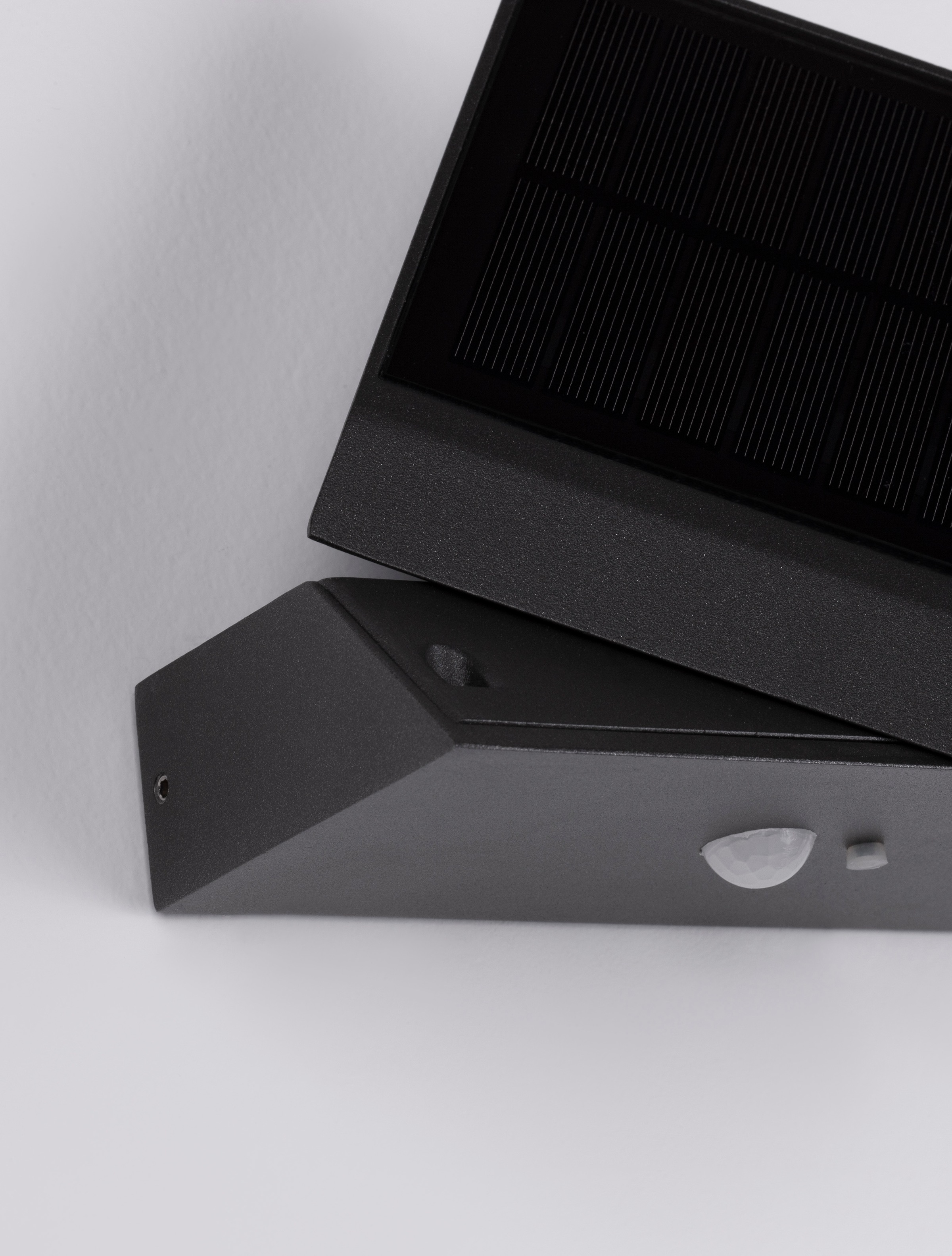 Nova Luce Außen-Wandleuchte »PRIM« LED-Modul 1 Stk. Warmweiß