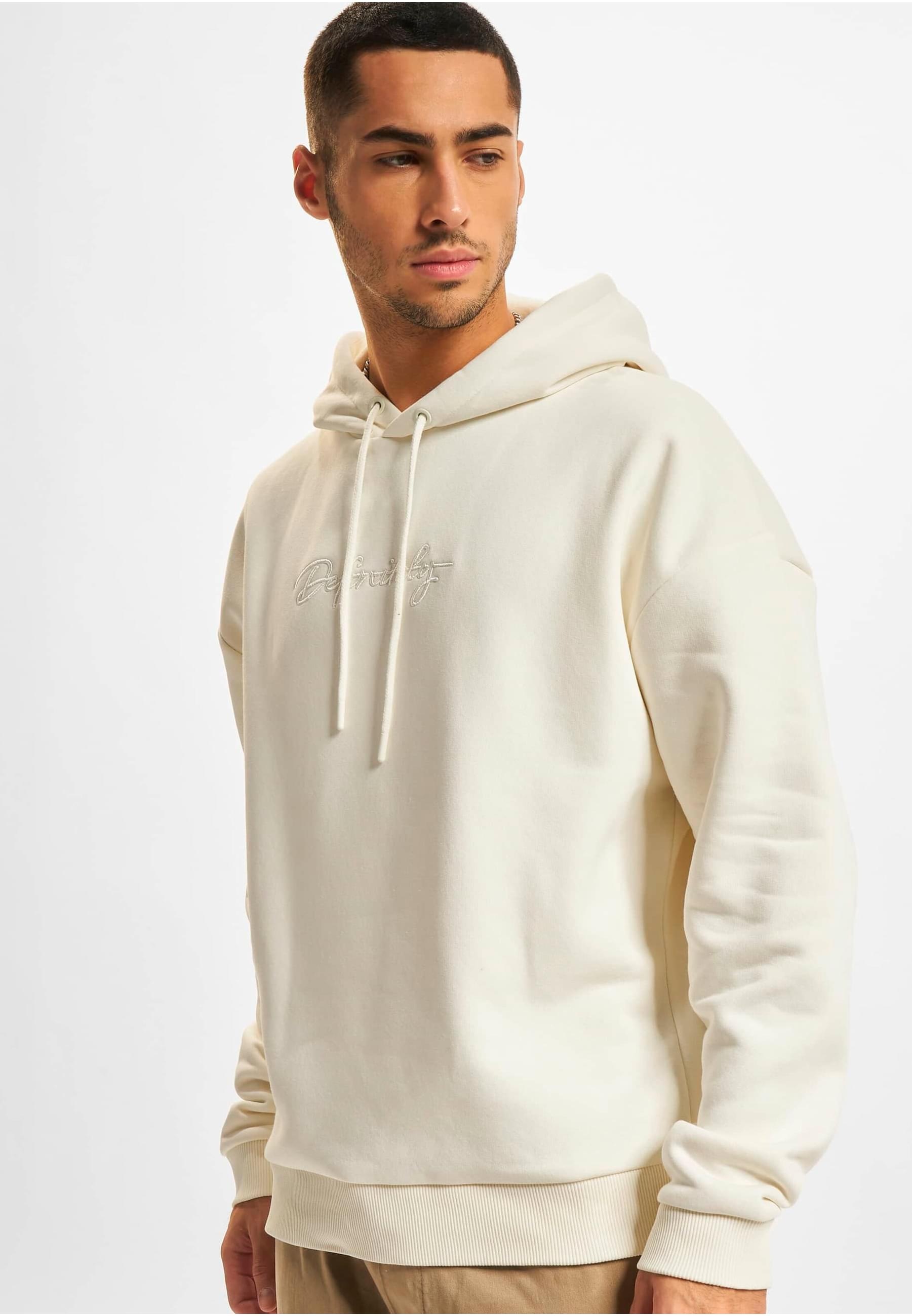 DEF Kapuzensweatshirt »DEF Unisex DEF Definitely Embroidery Hoody«, (1 tlg.)