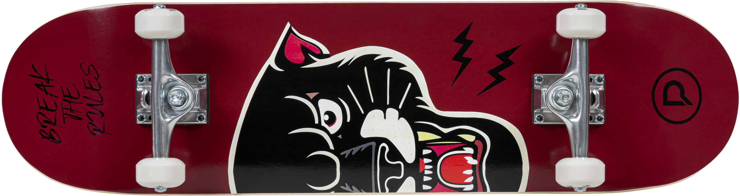 Skateboard »Black Panther«