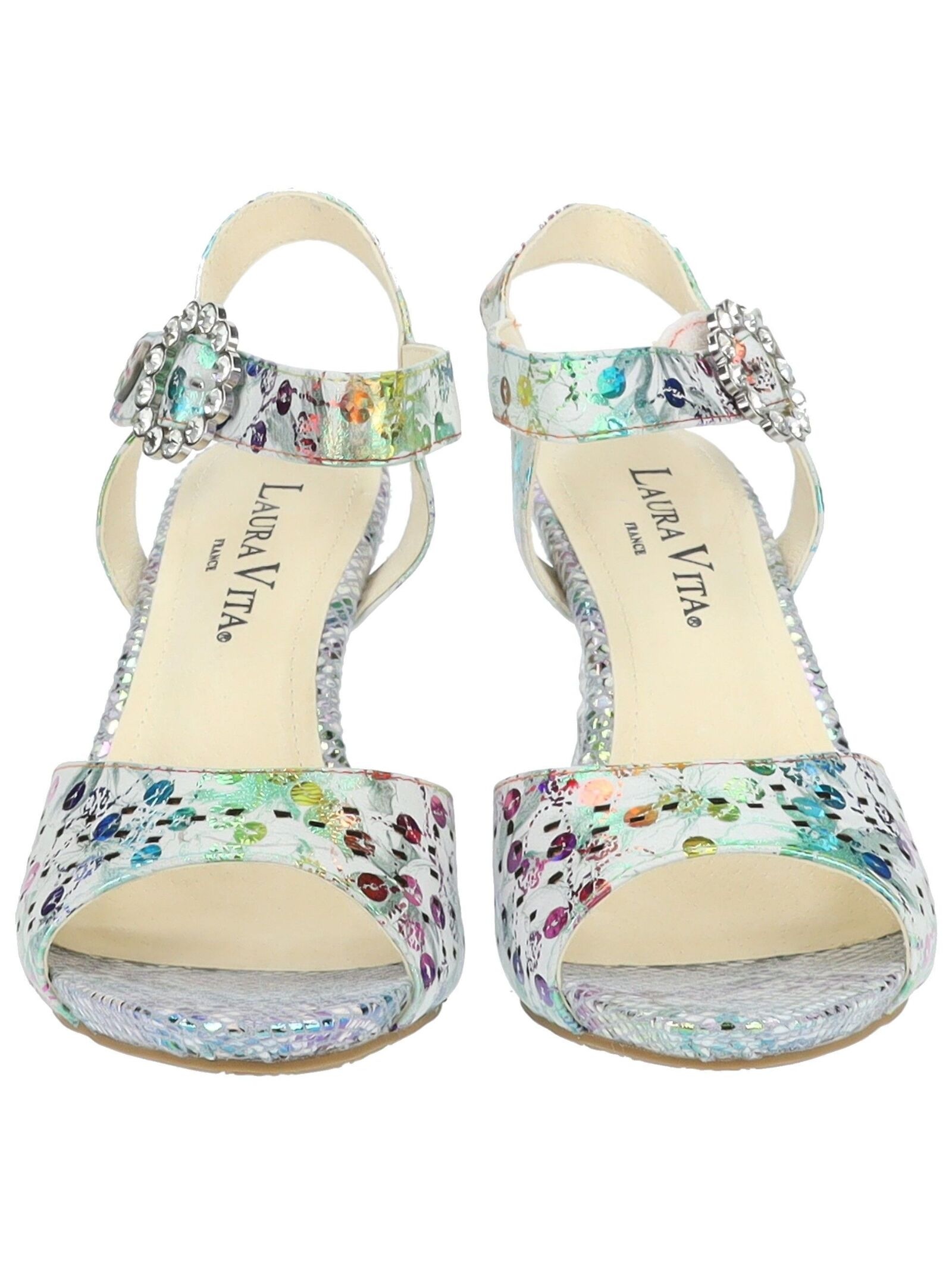 LAURA VITA High-Heel-Sandalette »LAURA VITA Sandalen Leder«