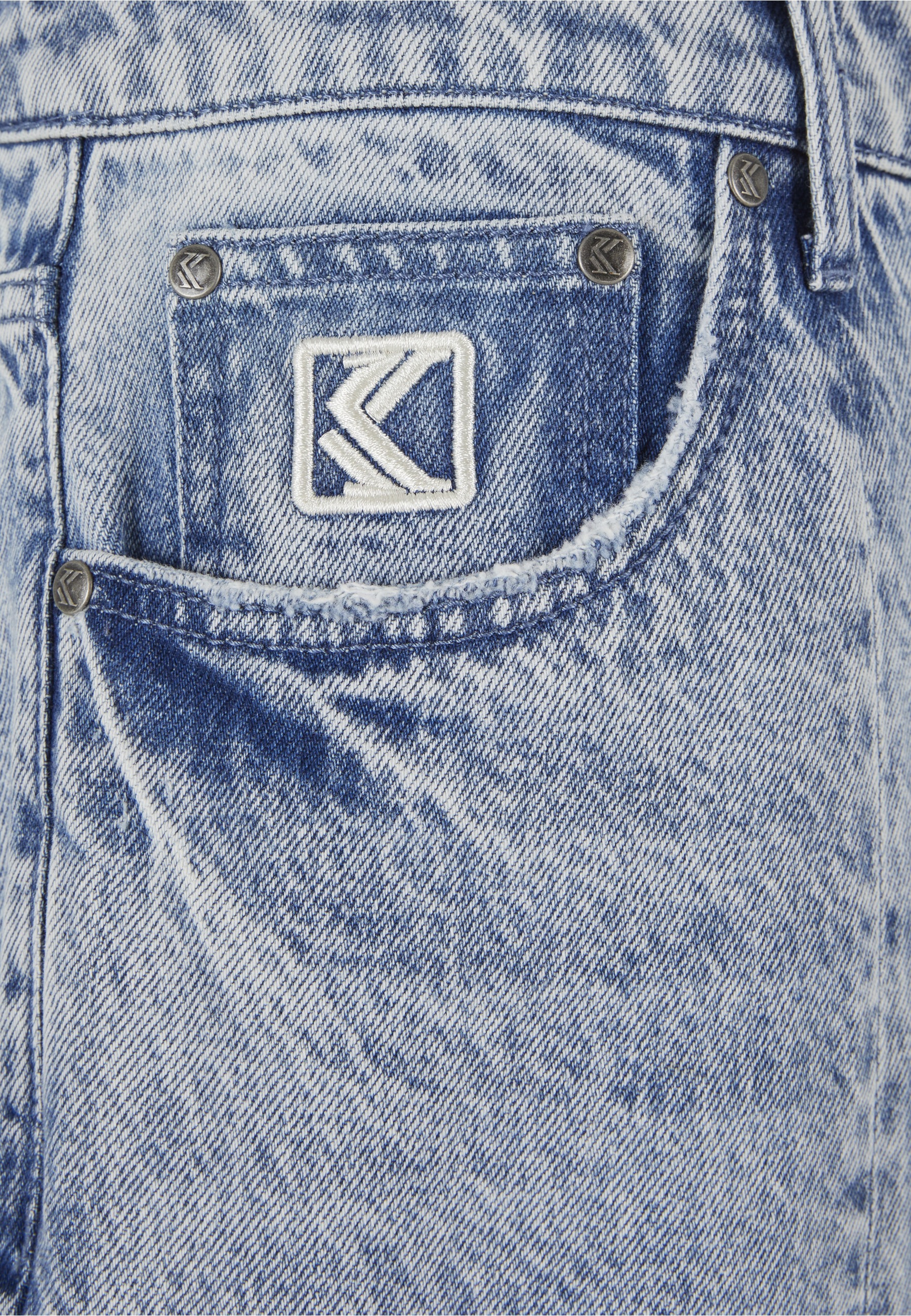 Karl Kani Bequeme Jeans »Karl Kani Karl Kani OG Denim Flared Pants«
