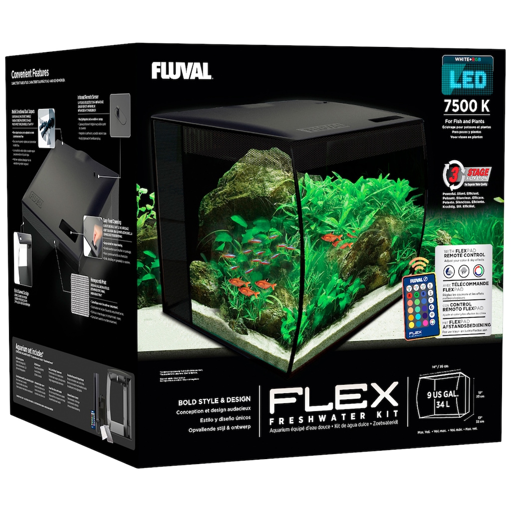 FLUVAL Aquarium »FL Flex«