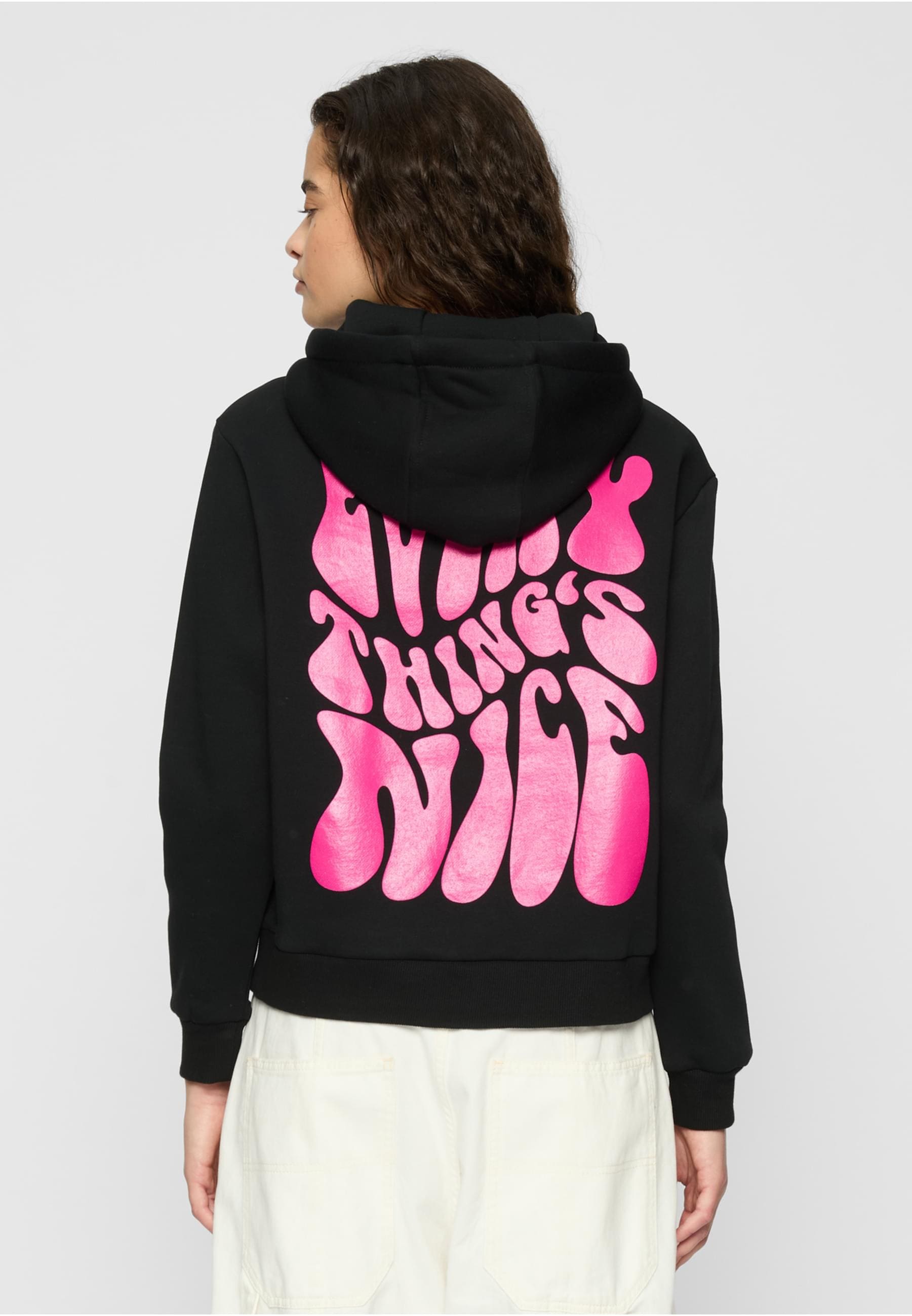 Miss Tee Kapuzenpullover »Miss Tee Every Things Nice Hoody«, (1 tlg.)