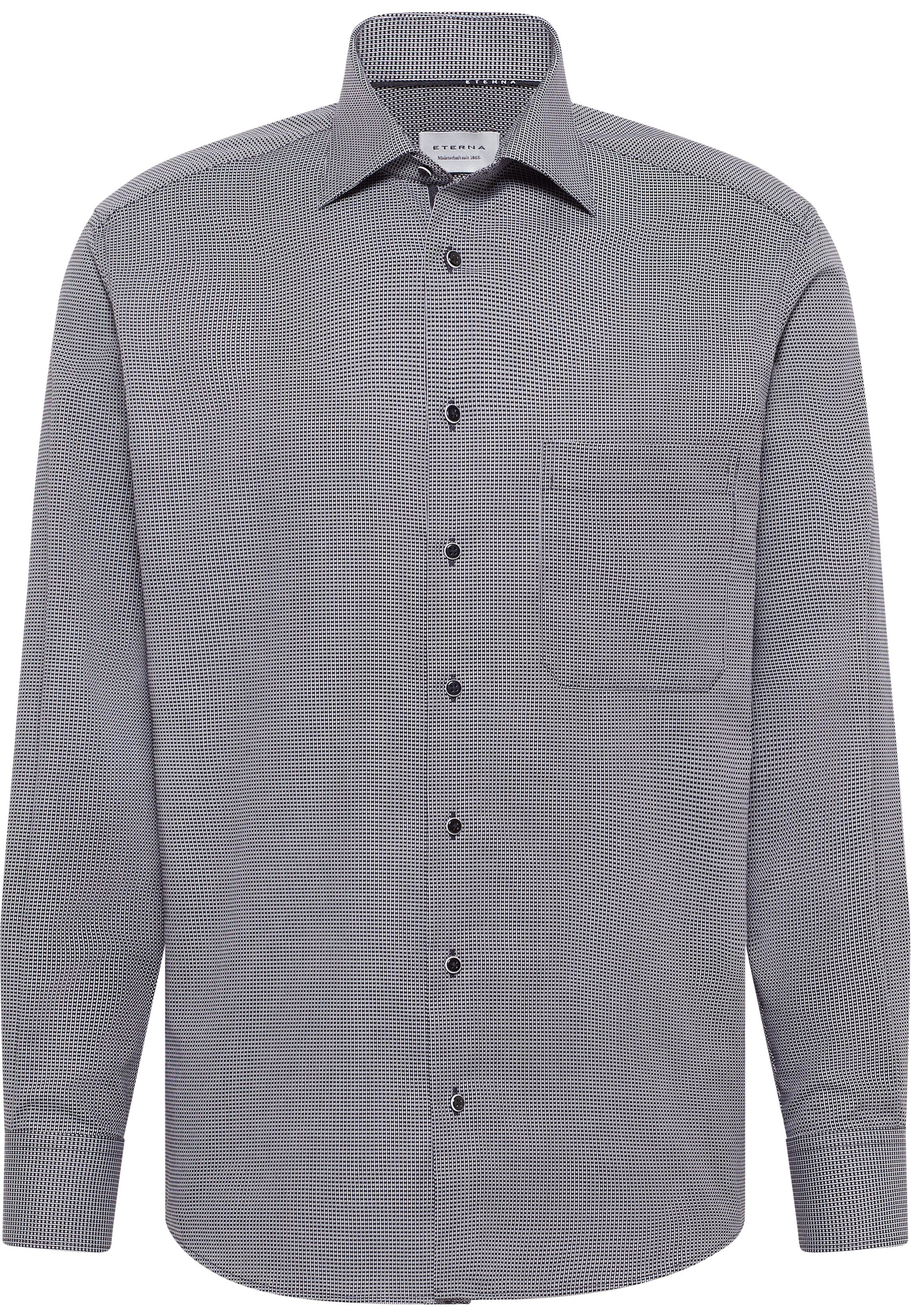 Eterna Langarmhemd »COMFORT FIT«, NON IRON (bügelfrei)