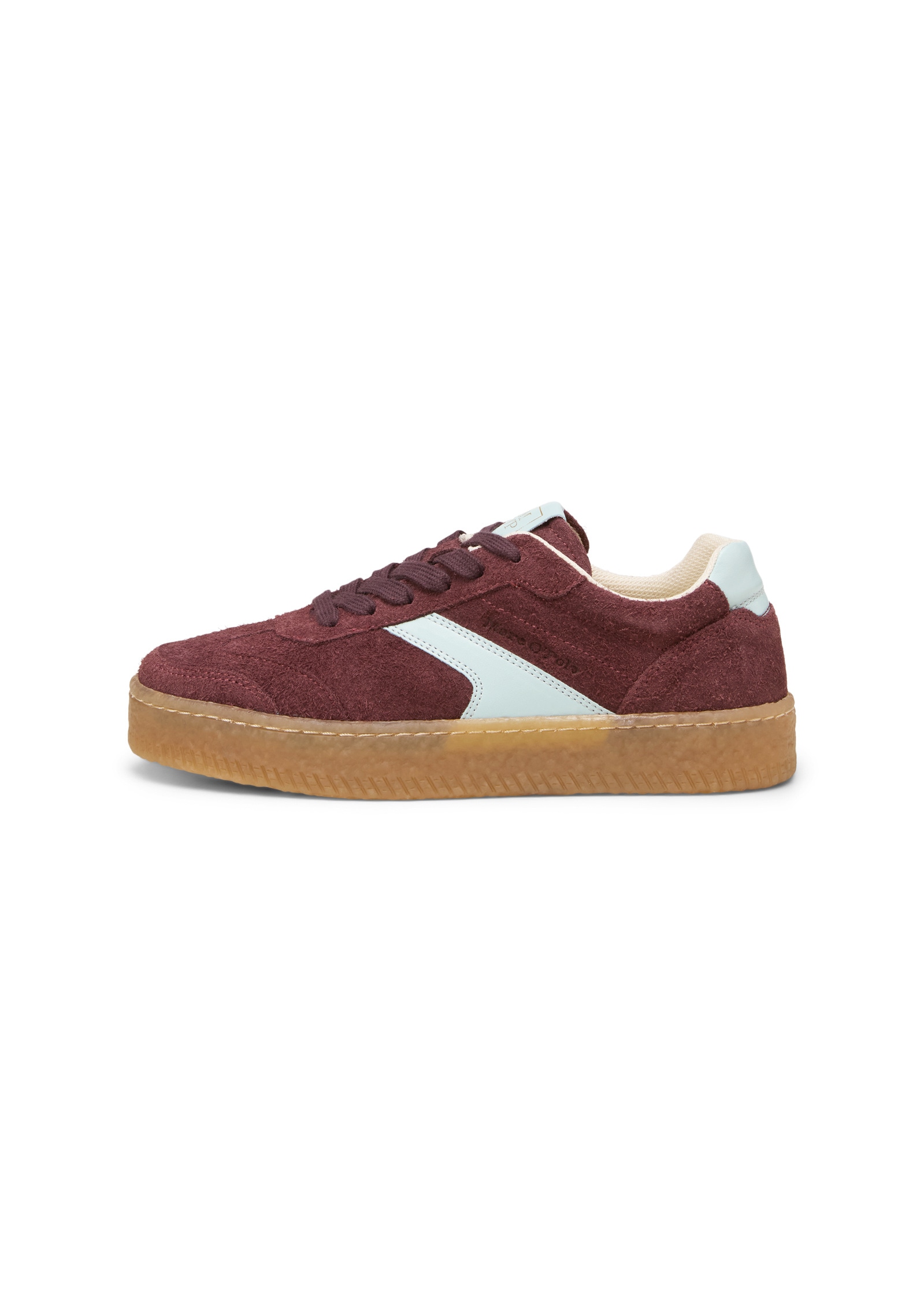 Marc O'Polo Sneaker »aus softem Veloursleder«