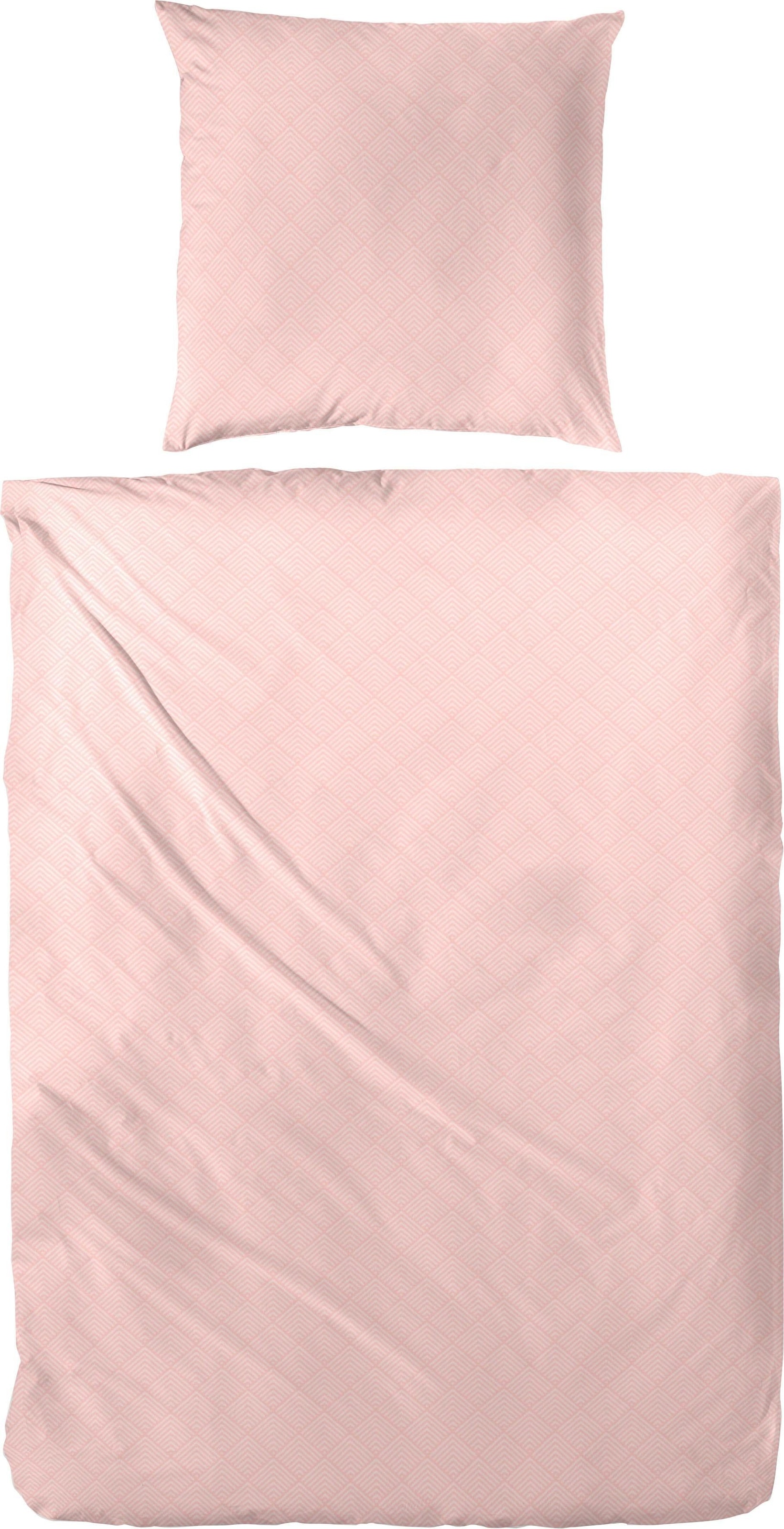 Primera Bettwäsche "Falsches Uni" 3 Stk. tlg. im dezenten Look günstig online kaufen