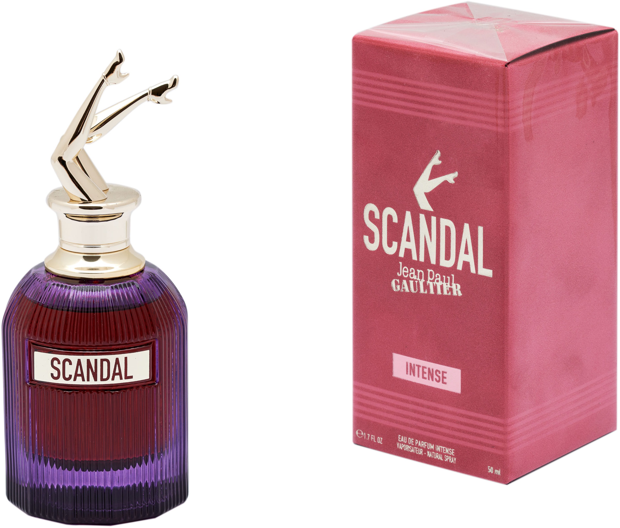 JEAN PAUL GAULTIER Eau de Parfum »Jean Paul Gaultier Scandal Intense«, Blumig-orientalischer Duft aus Kardamom und Vanille.