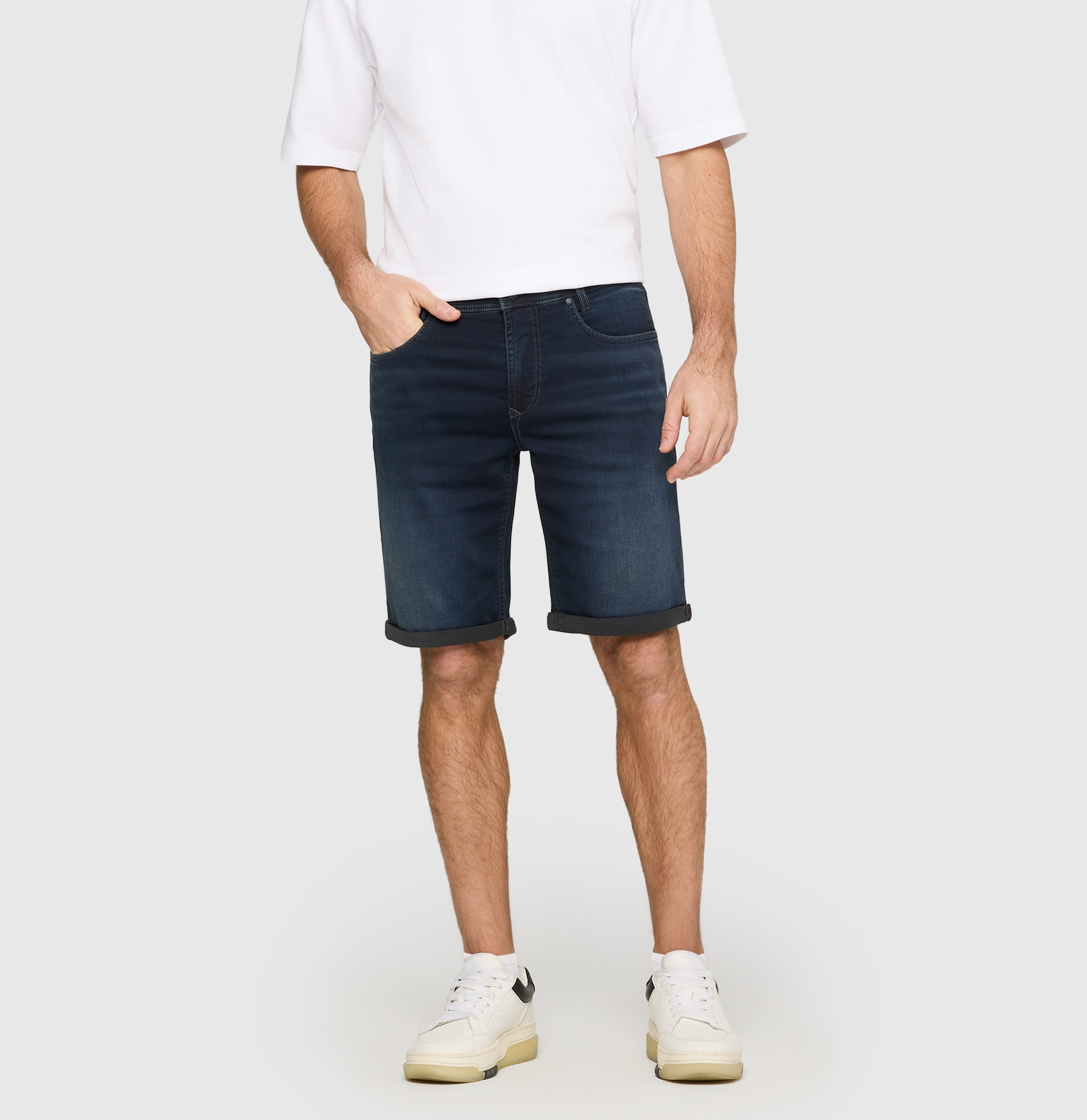 MAC Jeansbermudas »Jogn Bermuda« Sommerhose
