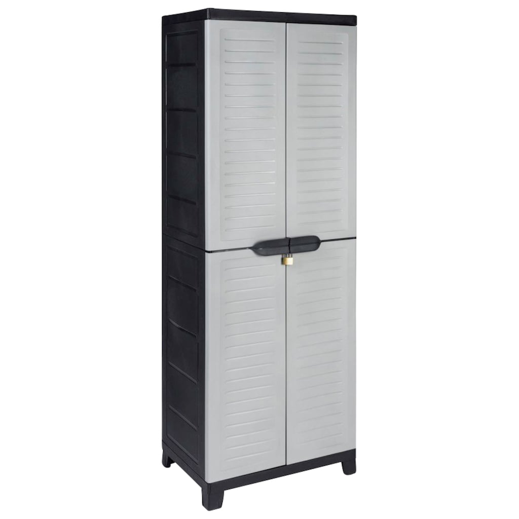 Kreher Mehrzweckschrank »Elite«, B/T/H: 65x45x181,5 cm, mit geräumigem Freifach