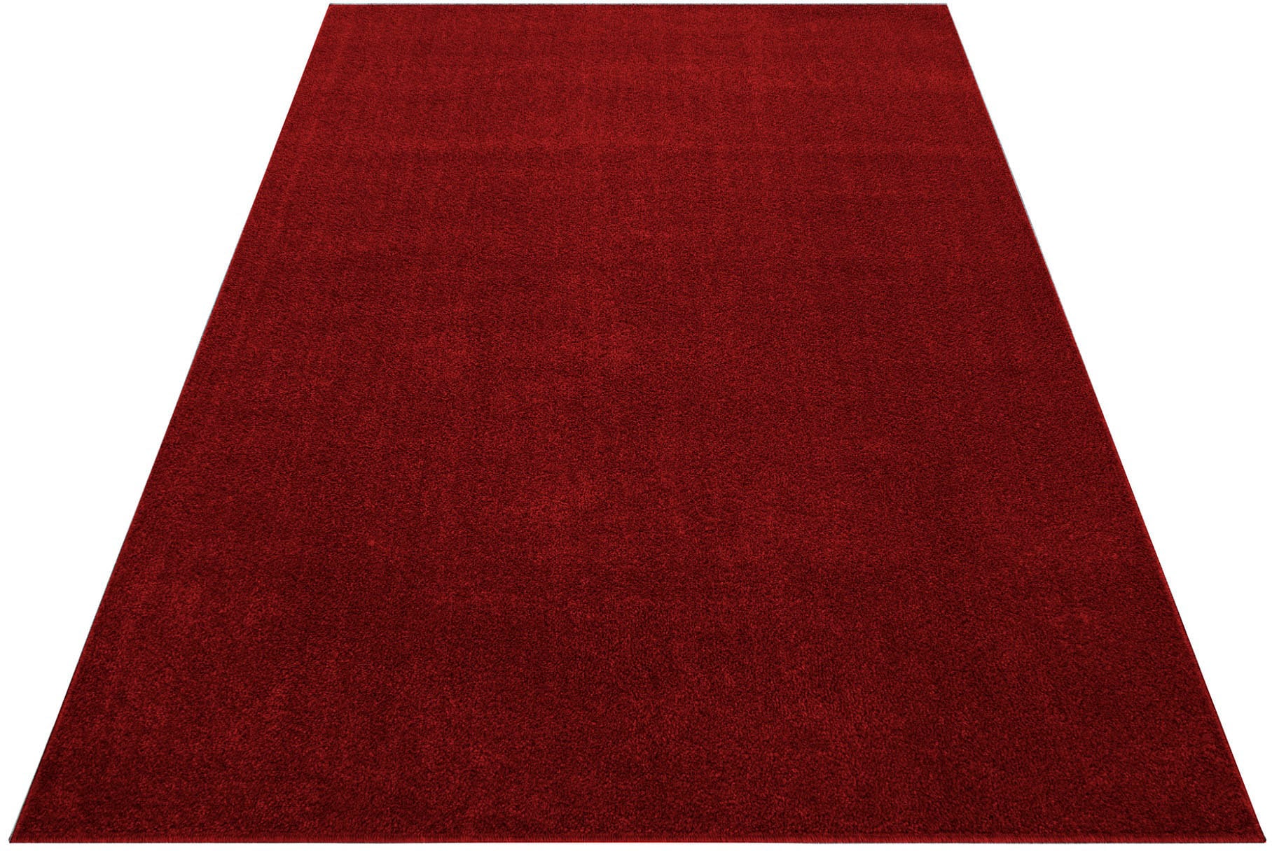 Ayyildiz Teppiche Teppich »ATA«, rechteckig, 10 mm Höhe, Kurzflor, uni, große Farbauswahl, robust, auch als Läufer und in rund