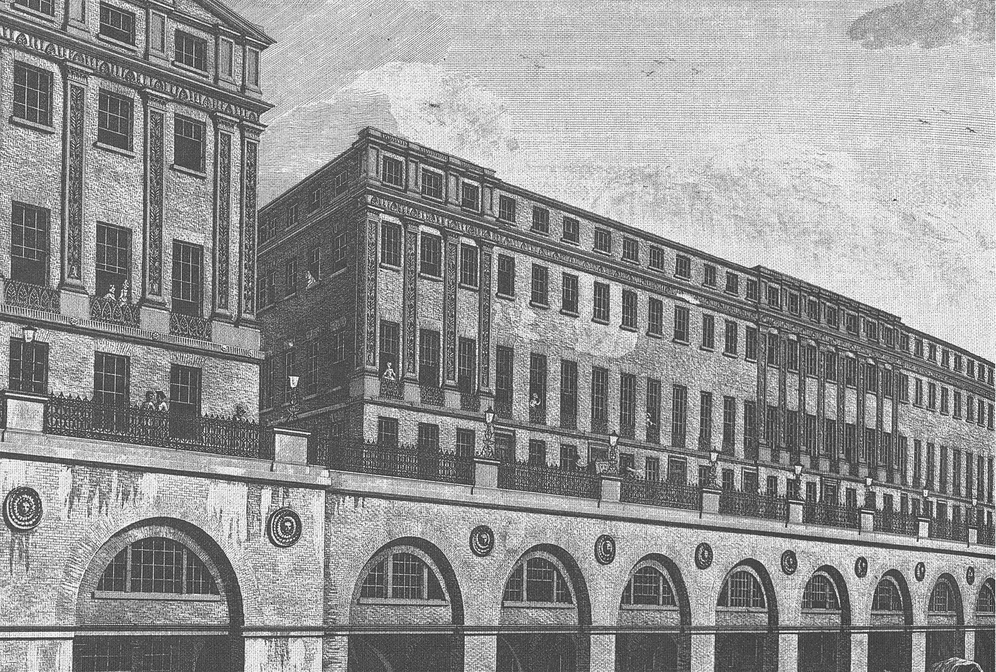 Architects Paper 1100000002199 "Atelier 47 Ancient Building 3" Stadt glatt Vlies, Wand, Schräge, Decke