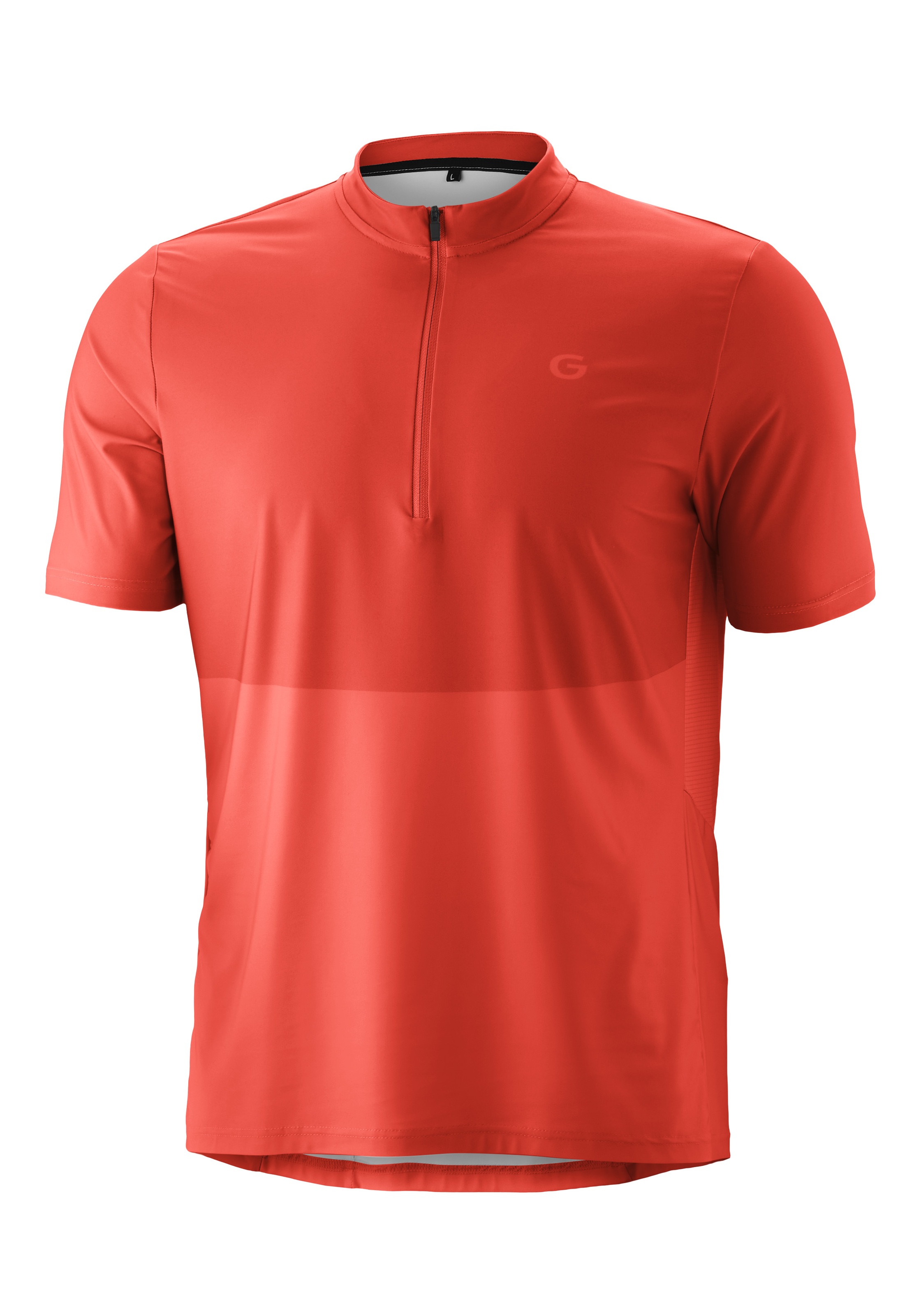 Gonso Radtrikot »Adventure Jersey Halfzip M« Herren Fahrradtrikot, modernes Half-Zip Trikot mit Rückentasche