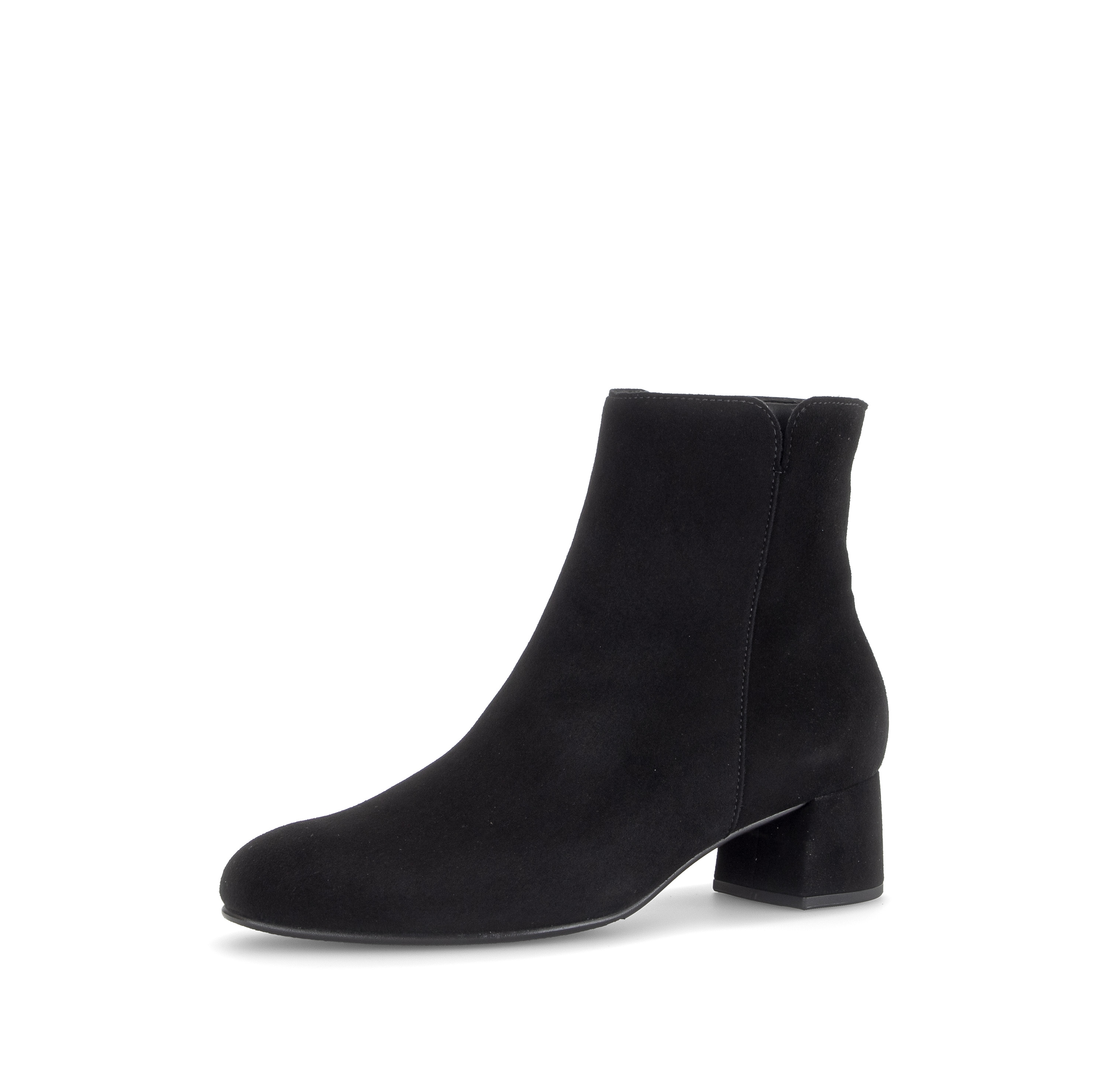Gabor Blockabsatz, Ankleboots mit praktischem Reißverschluss, schmale Form