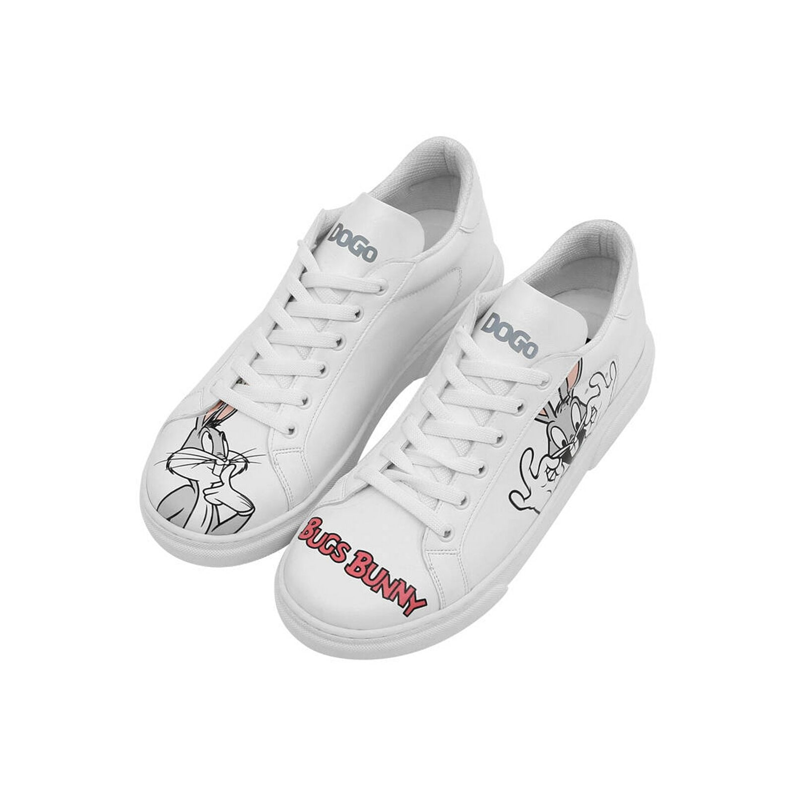 DOGO Sneaker "Damen Ace Sneakers Whats Up Doc? Bugs Bunny Vegan Damen Sneak günstig online kaufen