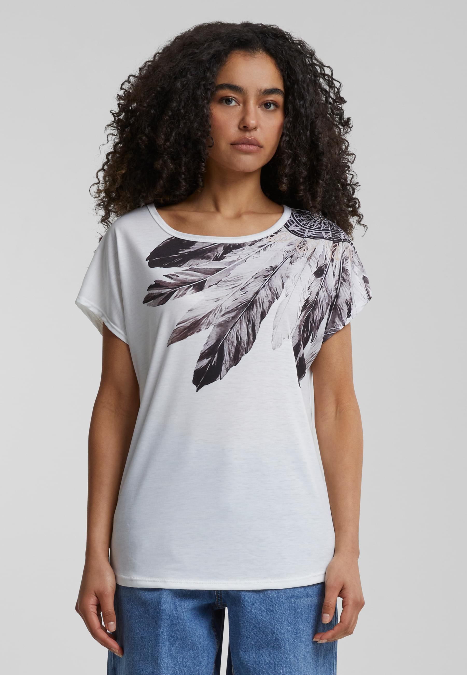 CLOUD 5IVE T-Shirt »CLOUD 5IVE Damen«, (1 tlg.)
