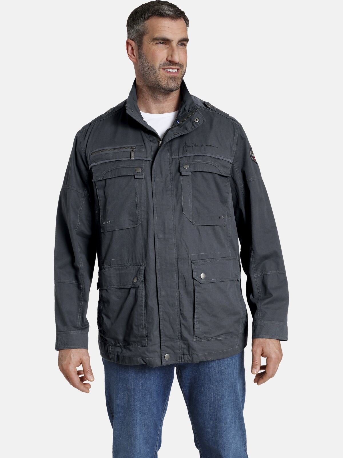 Jan Vanderstorm Fieldjacket "Jacke LAURI"