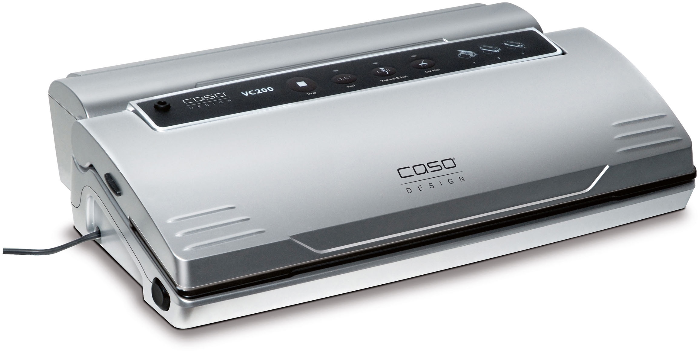 Caso Vakuumierer "VC 200" 120 W Rollenbreite max. 30 cm bei beliebiger Läng günstig online kaufen