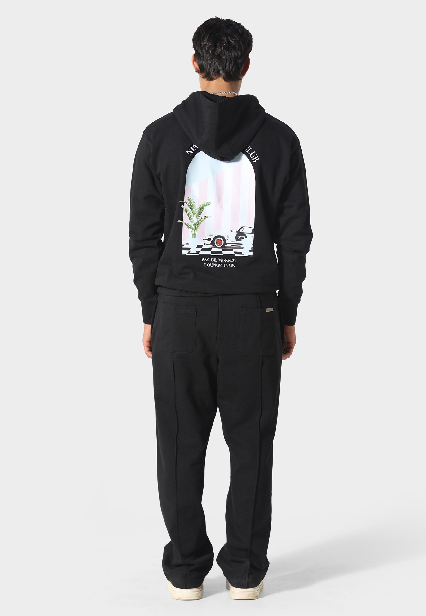 Pas De Monaco Kapuzenpullover »Pas De Monaco 911 CLUB HOODY« 1