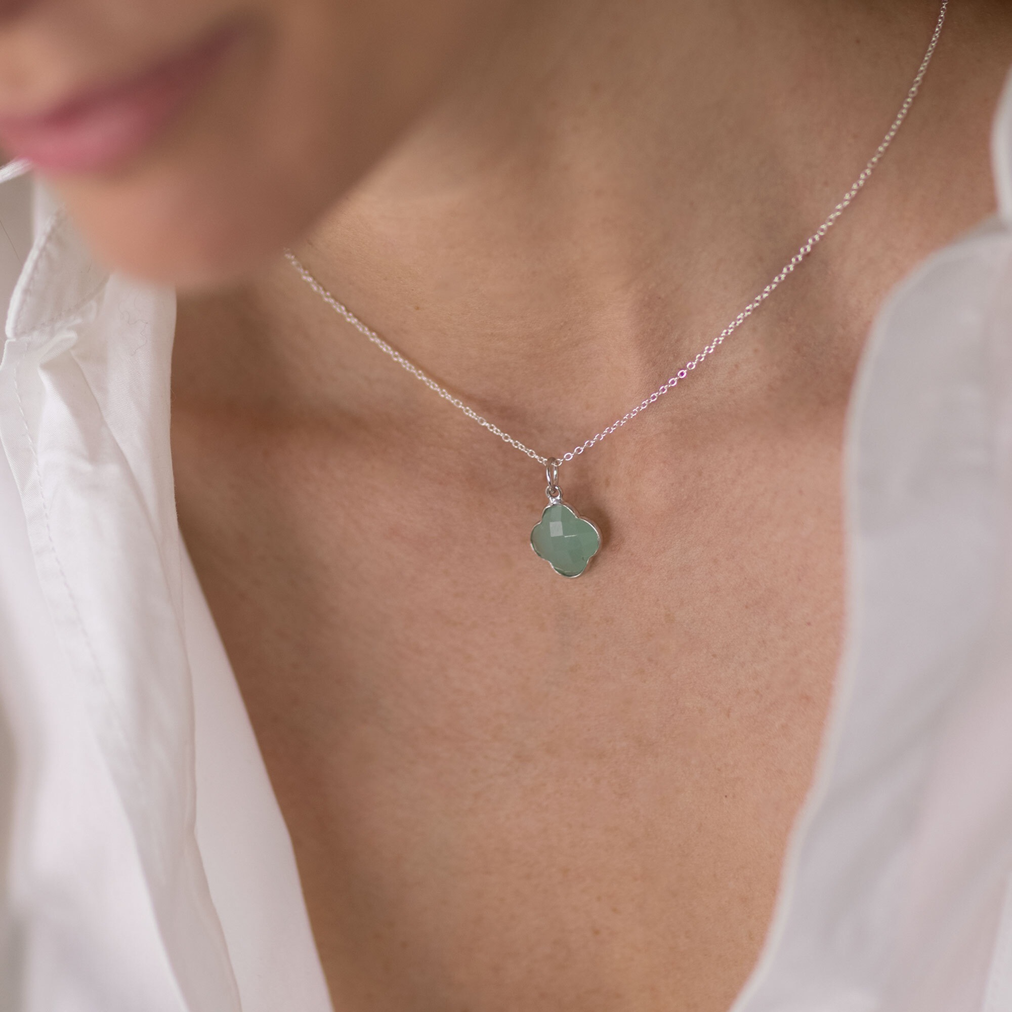 AILORIA Silberkette "Halskette CAPUCINE" günstig online kaufen