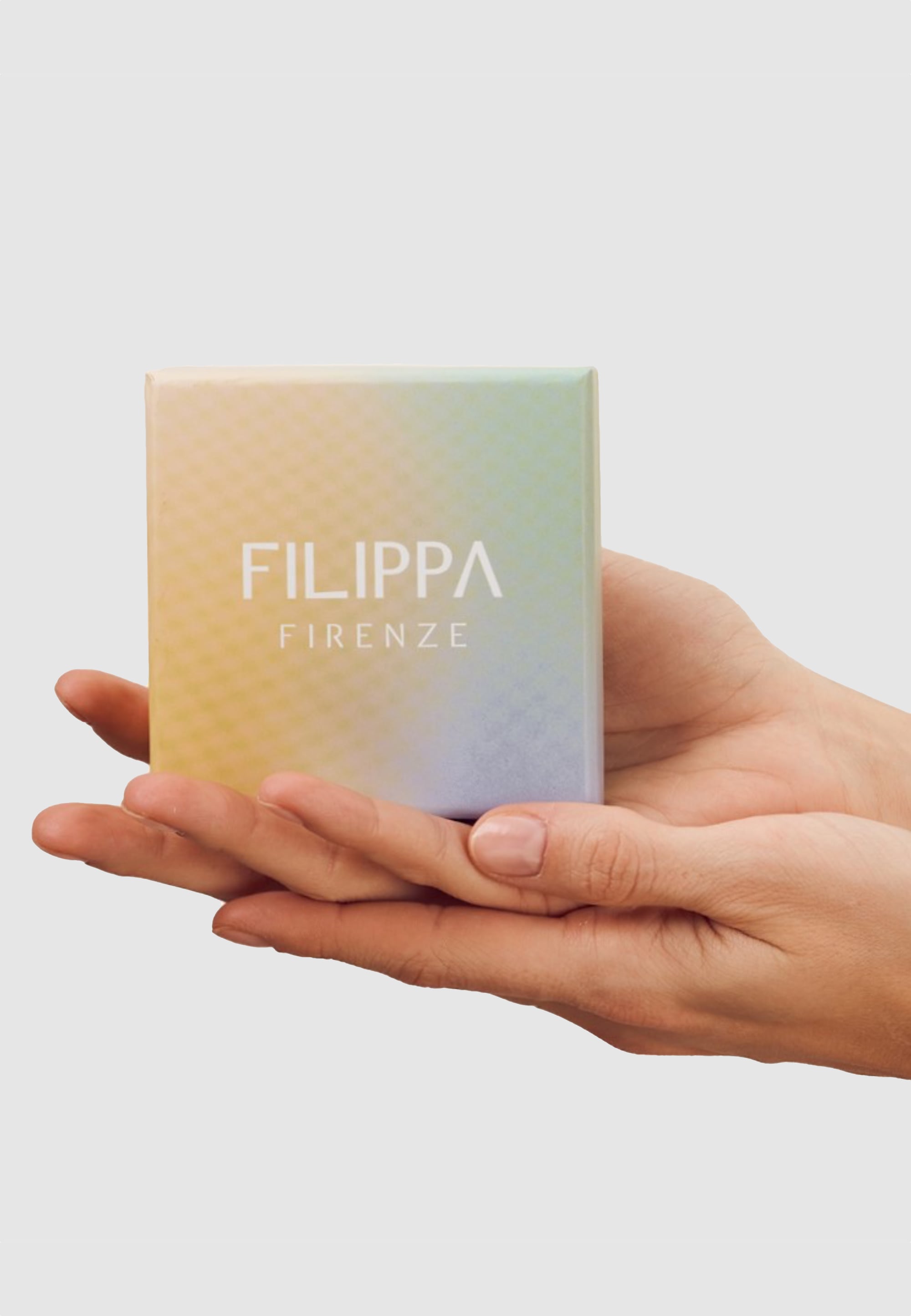 FILIPPA FIRENZE Paar Ohrclips »Champagne Problems«, mit funkelnden Kristallen