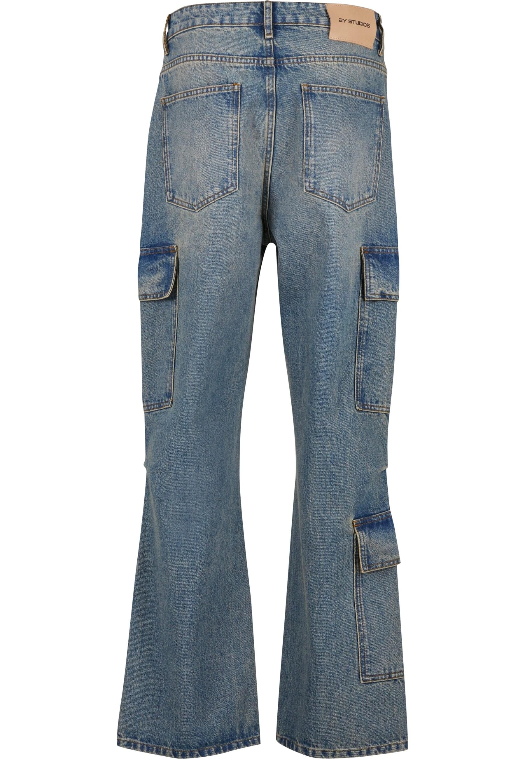 2Y Studios Bequeme Jeans »2Y Studios Vorin Cargo Baggy Jeans«