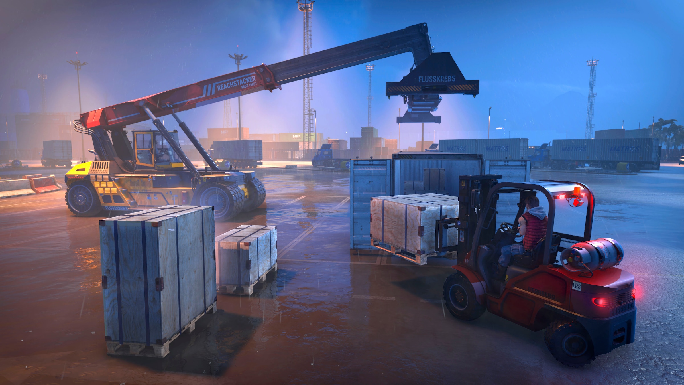 Microids Spielesoftware »Docked Deluxe Edition« PlayStation 5
