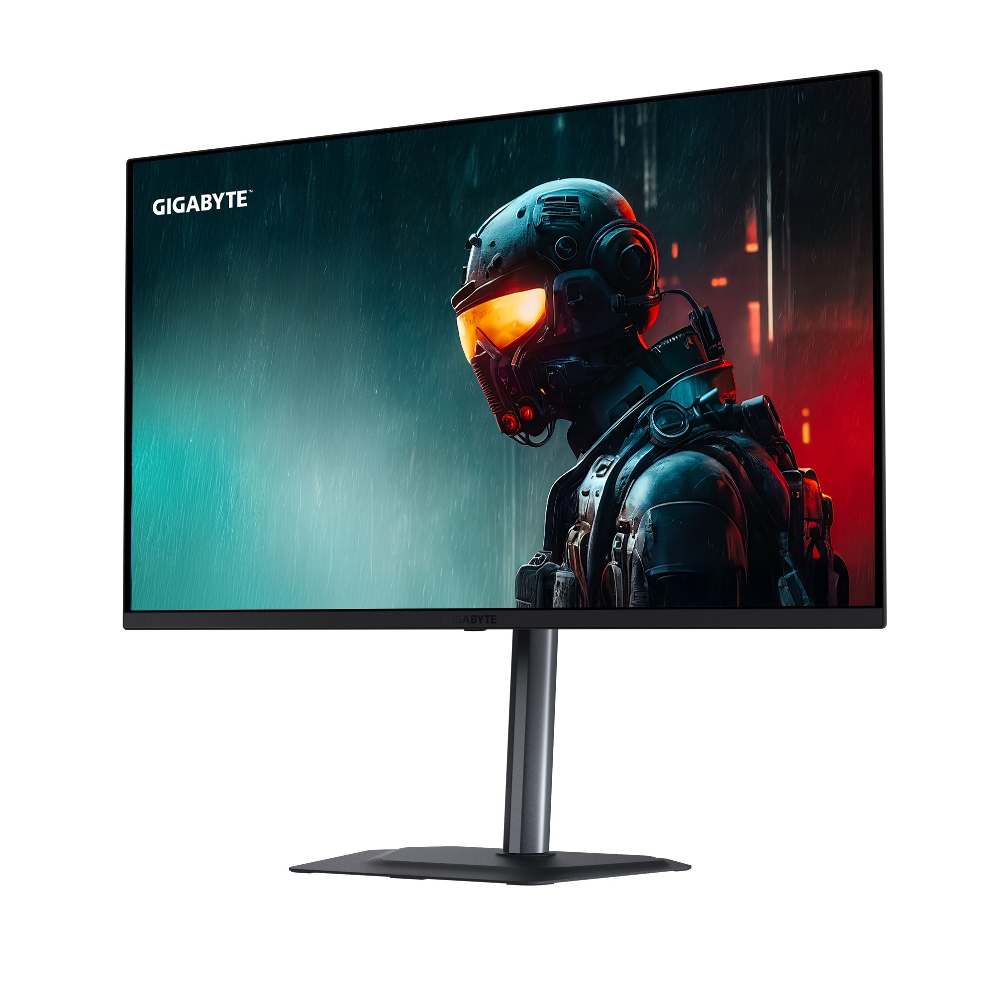 Gigabyte Gaming-Monitor »MO32U«, 80 cm/32 Zoll, 3840 x 2160 px, UHD, 0,03 ms Reaktionszeit, 165 Hz, dreh-, neig-,schwenk-, höhenverstellbar, Lautsprecher