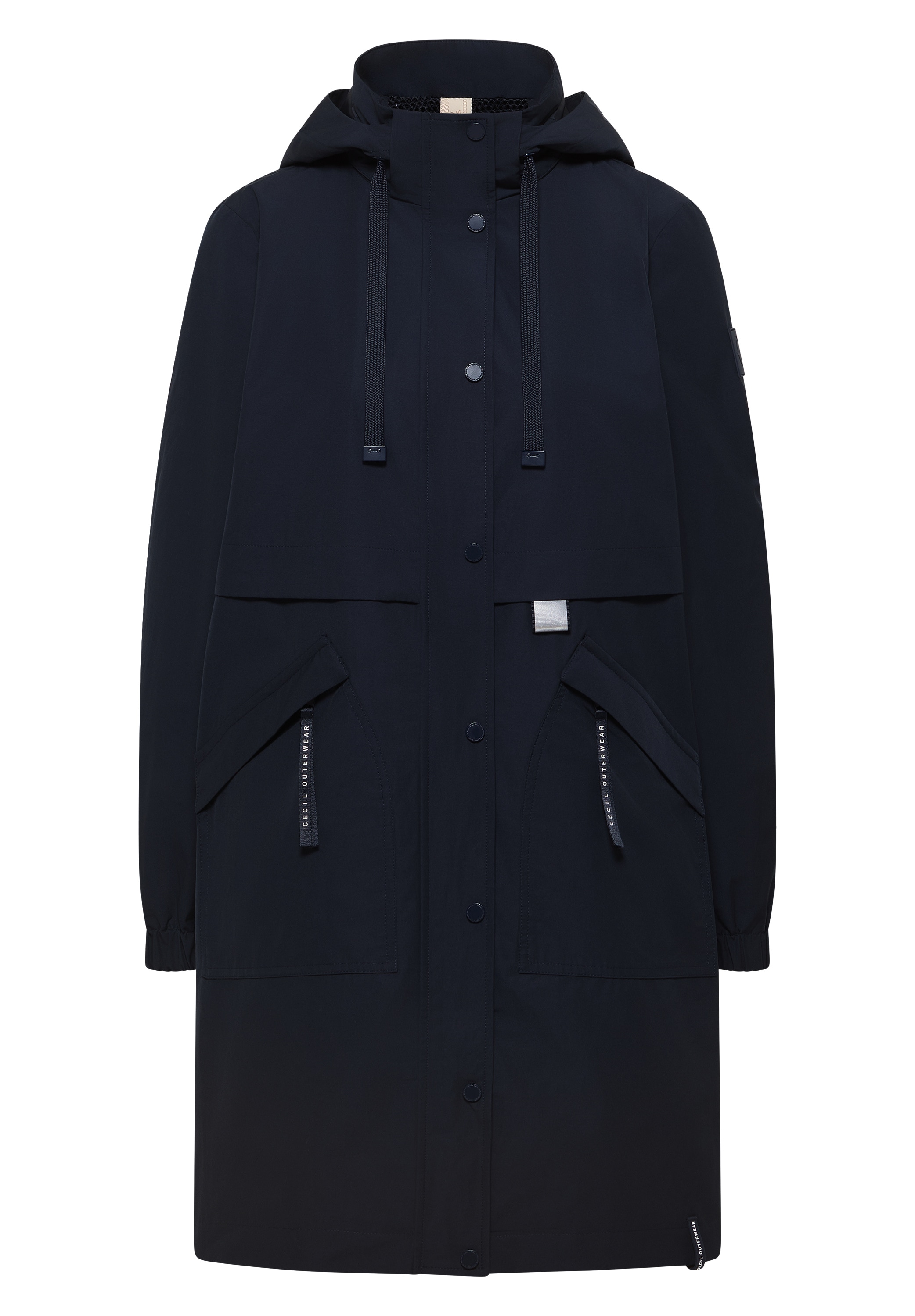 Cecil Kurzmantel mit Kapuze