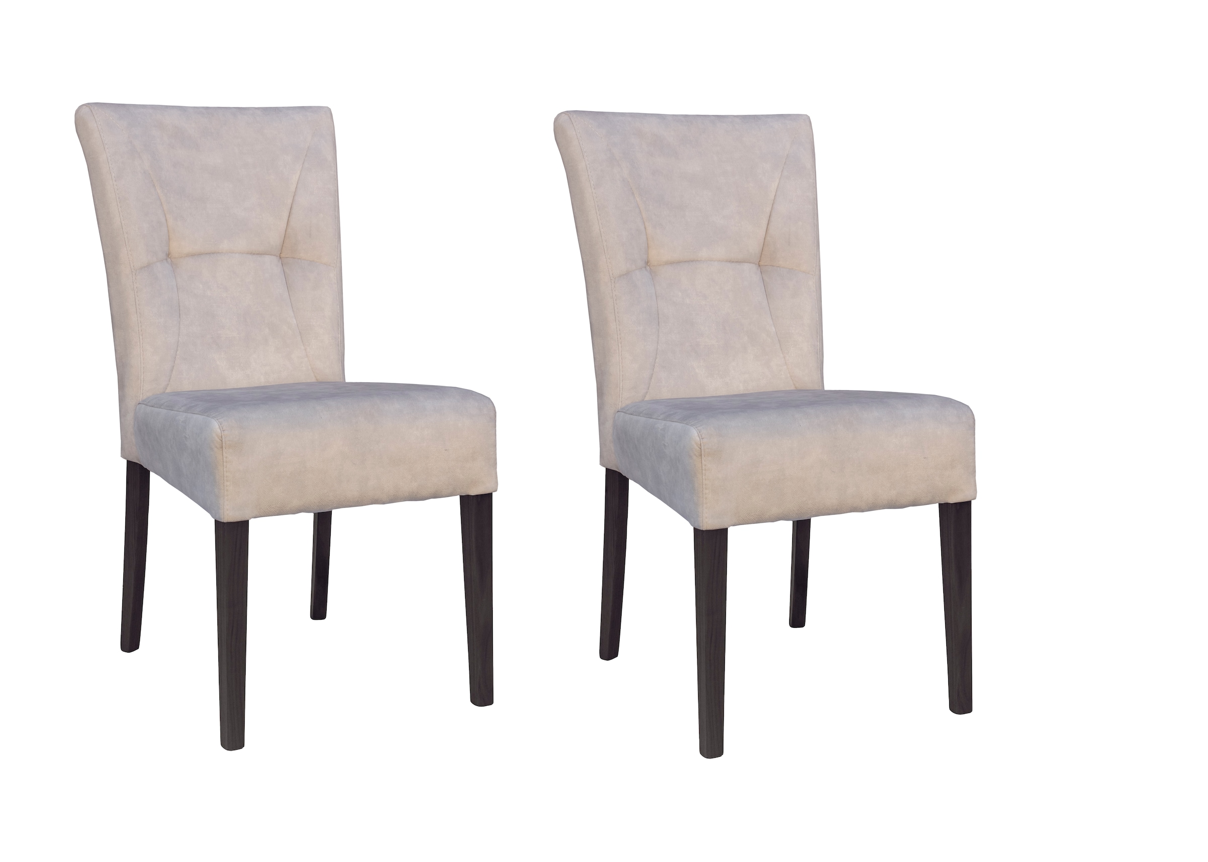 Home affaire 4-Fußstuhl "Henry" (Set) 2 Stk.Sitz und Rücken gepolstert günstig online kaufen