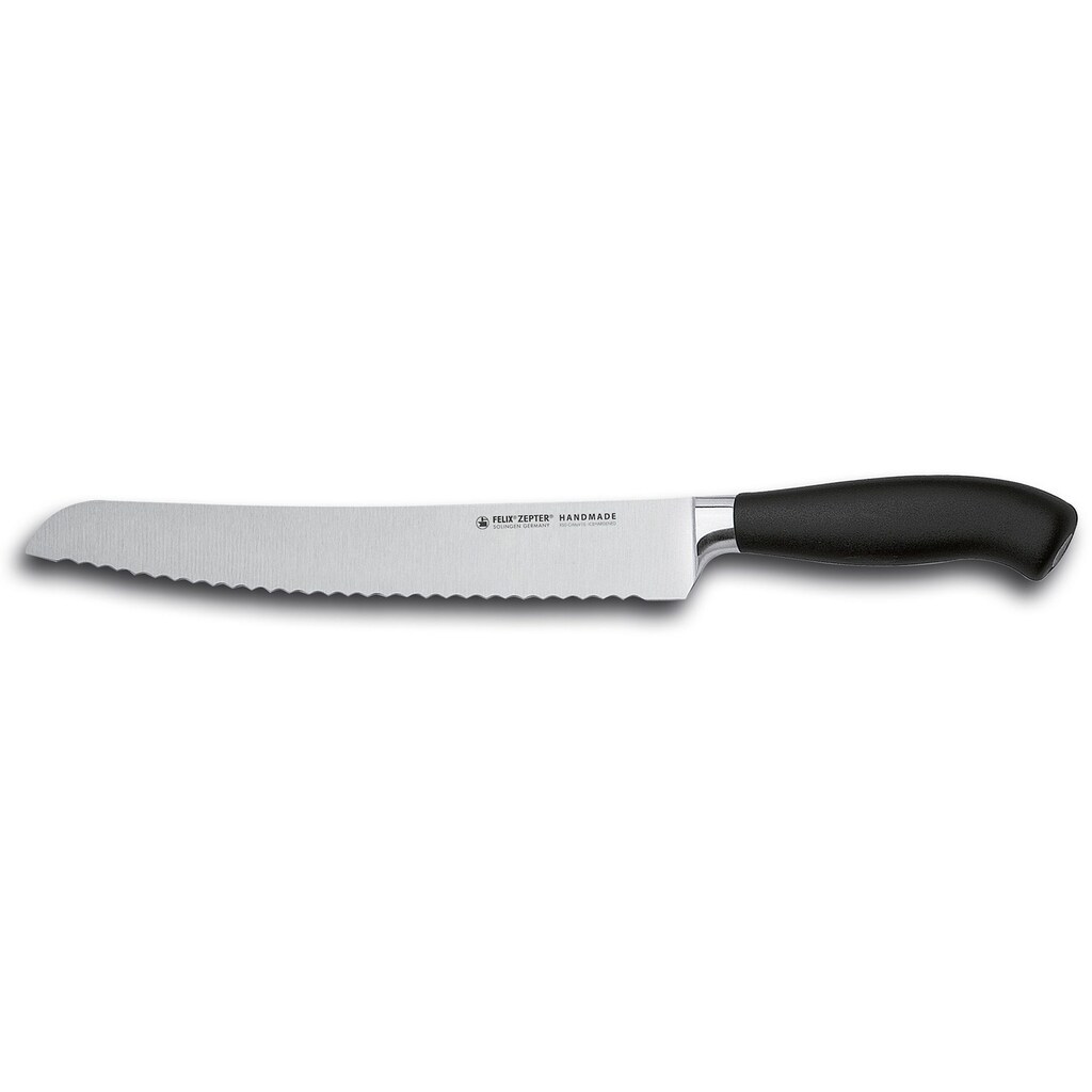 Felix Solingen Brotmesser »Platinum«, (1 tlg.)