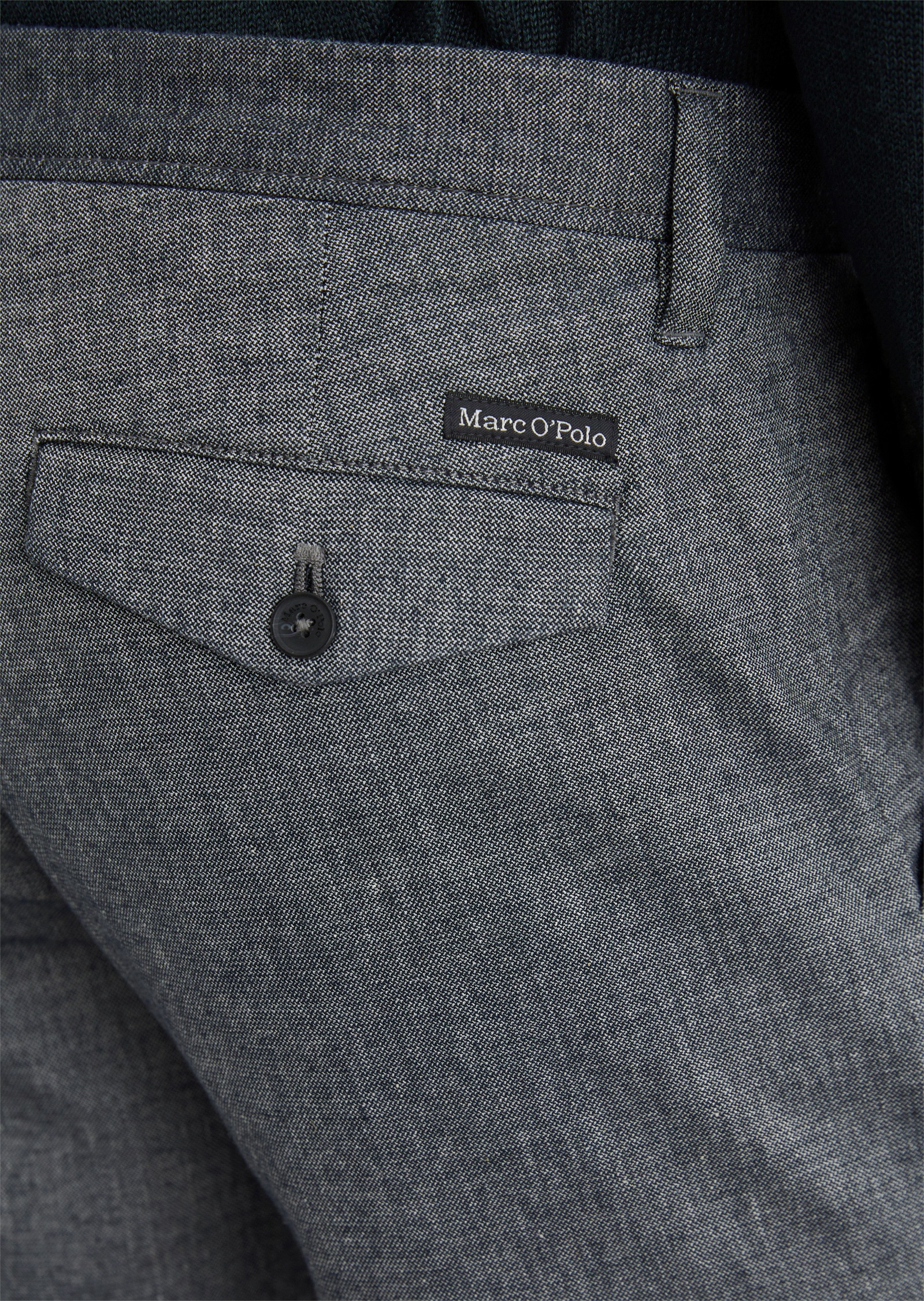 Marc O'Polo Shorts »aus Bio-Baumwoll-Leinen-Mix«