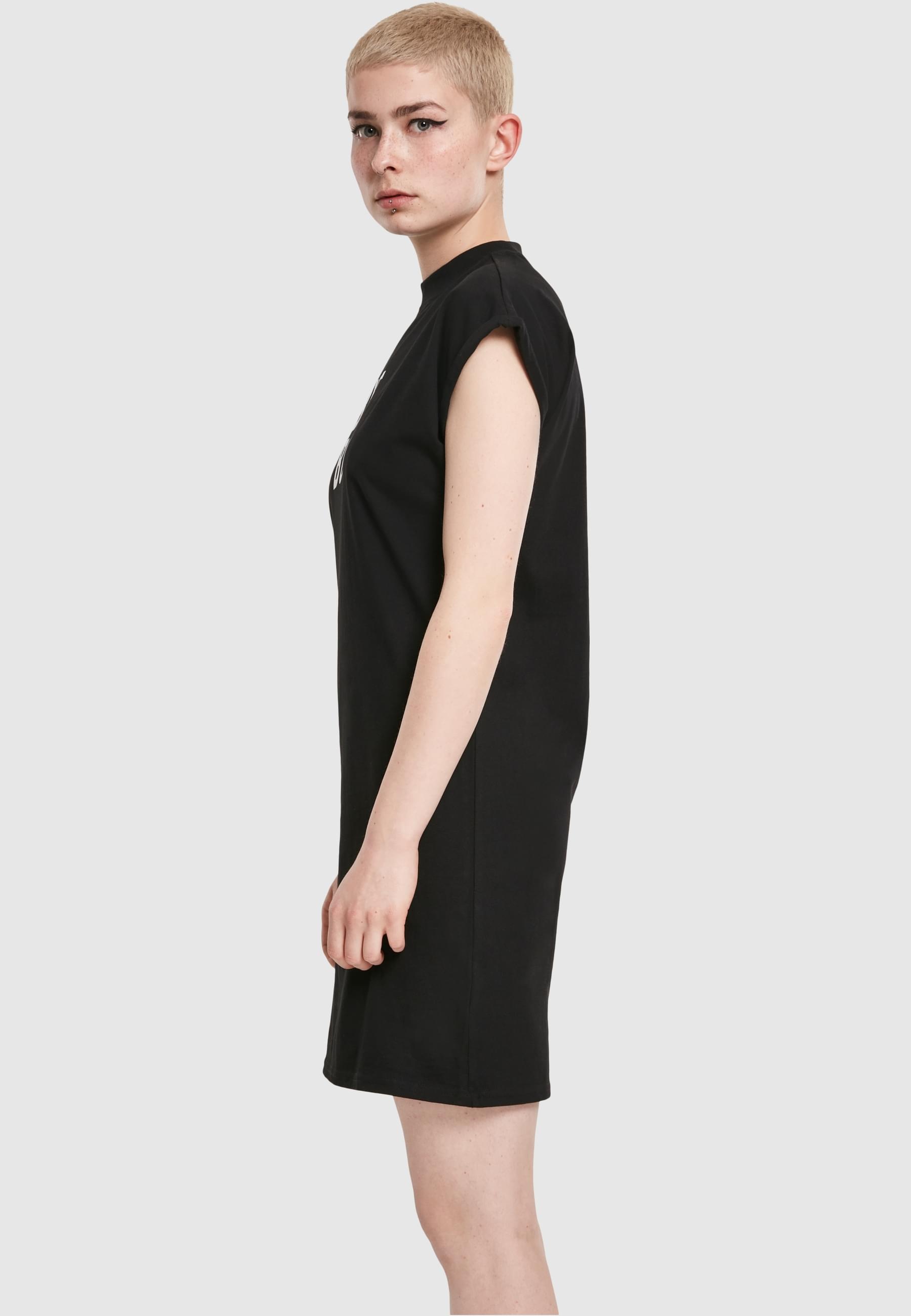 MisterTee Shirtkleid »MisterTee Damen Ladies Bye Boy Extended Shoulder Dress«, (1 tlg.)