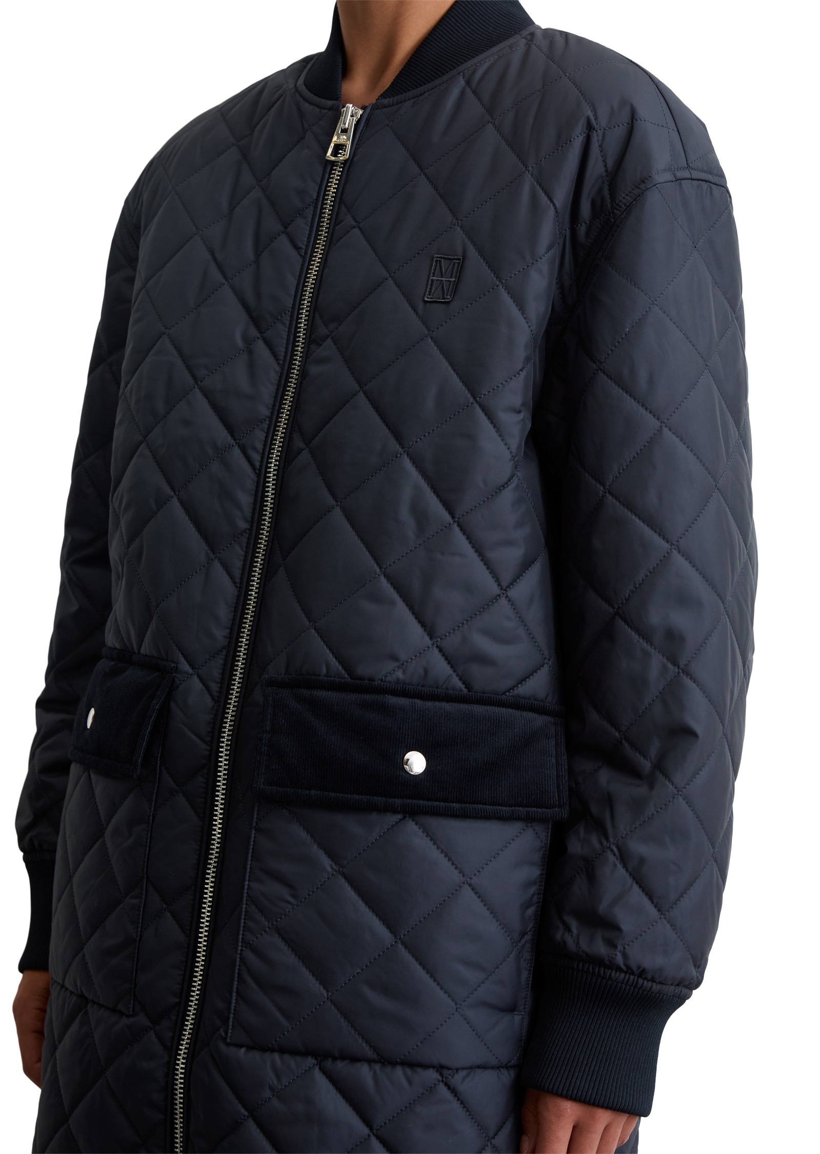 Marc O'Polo Steppmantel »aus recyceltem Polyester«