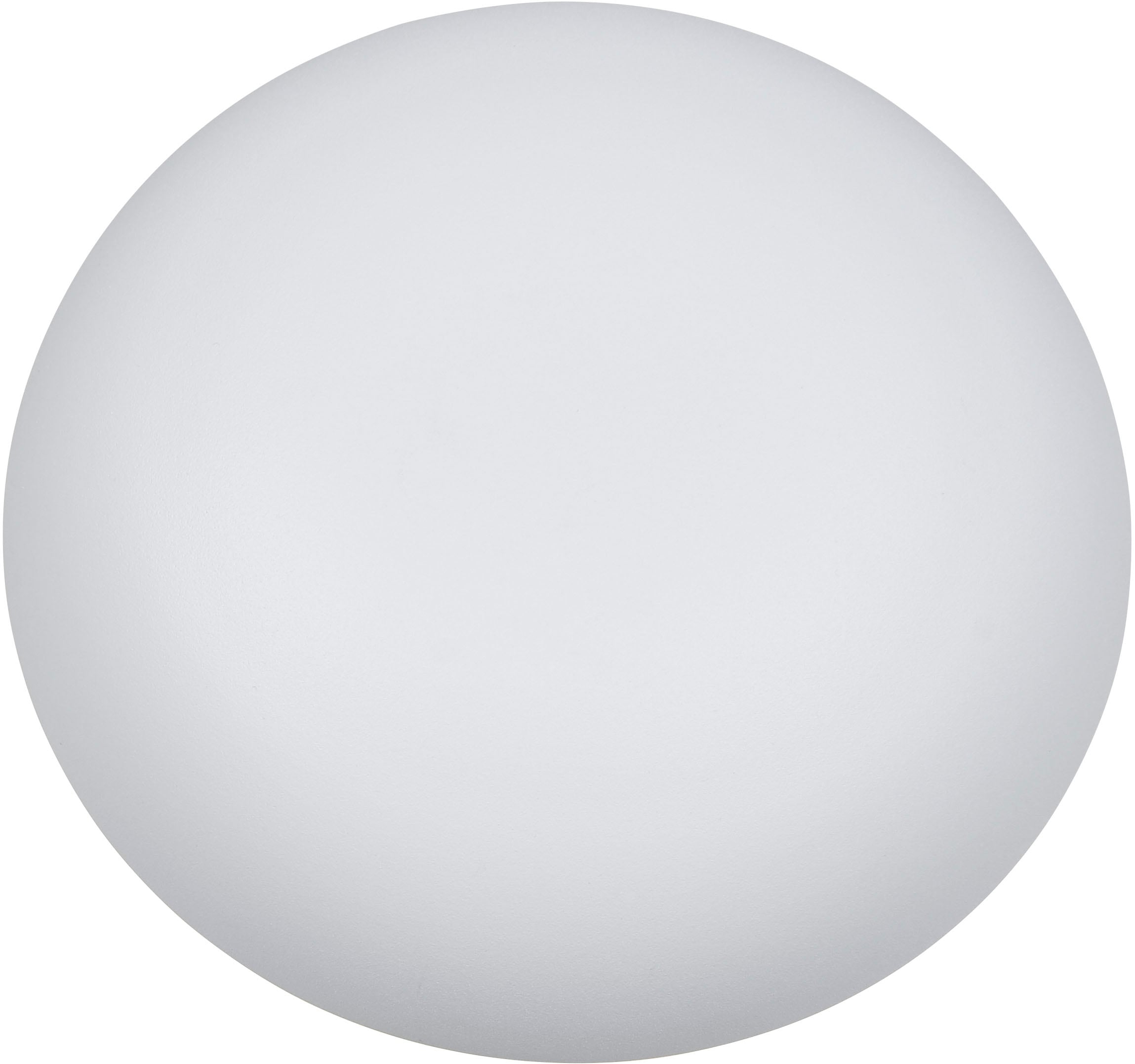 REALITY Leuchten LED Wandleuchte »DAVEY, runde Akku Wandlampe mit Touchdimmer, USB-Anschluss Ø 15,5 cm«, 1 flammig, Leuchtmittel LED-Board | LED fest integriert, Indoor Akku Wandlampe, einfache Wandbefestigung, Tiefe 8,5 cm