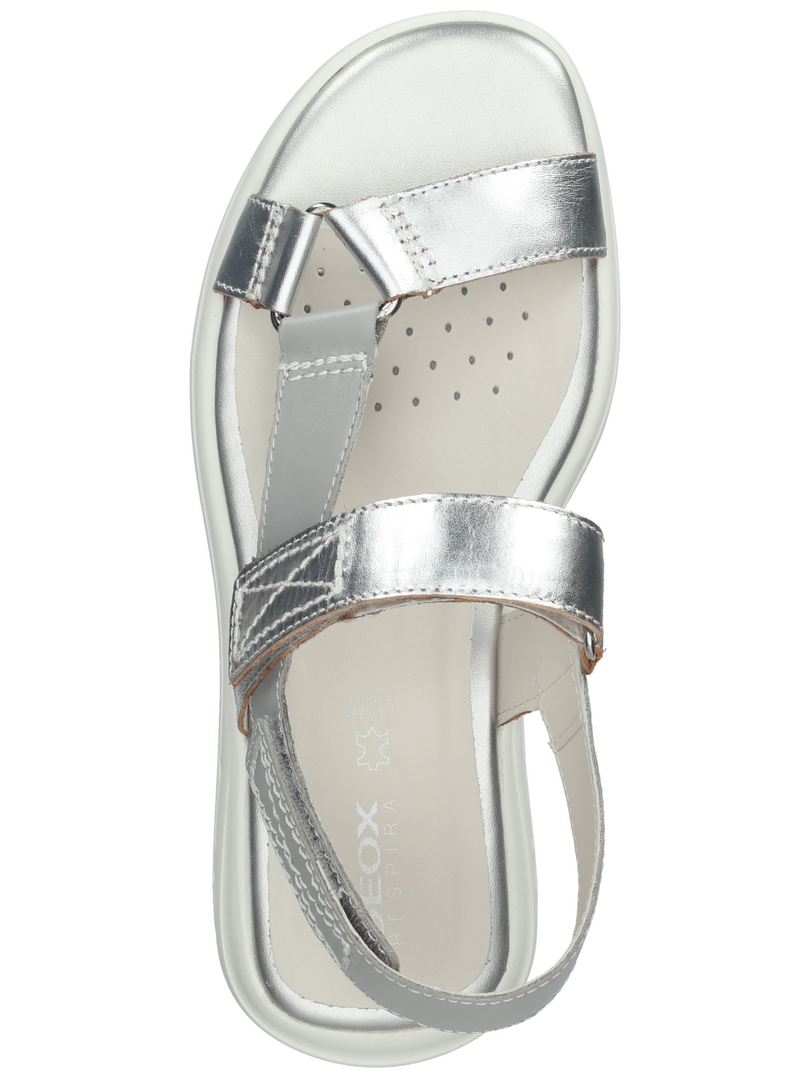 Geox Sandale »Geox Sandalen Nappaleder«