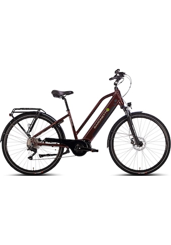 SAXONETTE E-Bike »Premium Sport (Trapez)« 10 Gan...