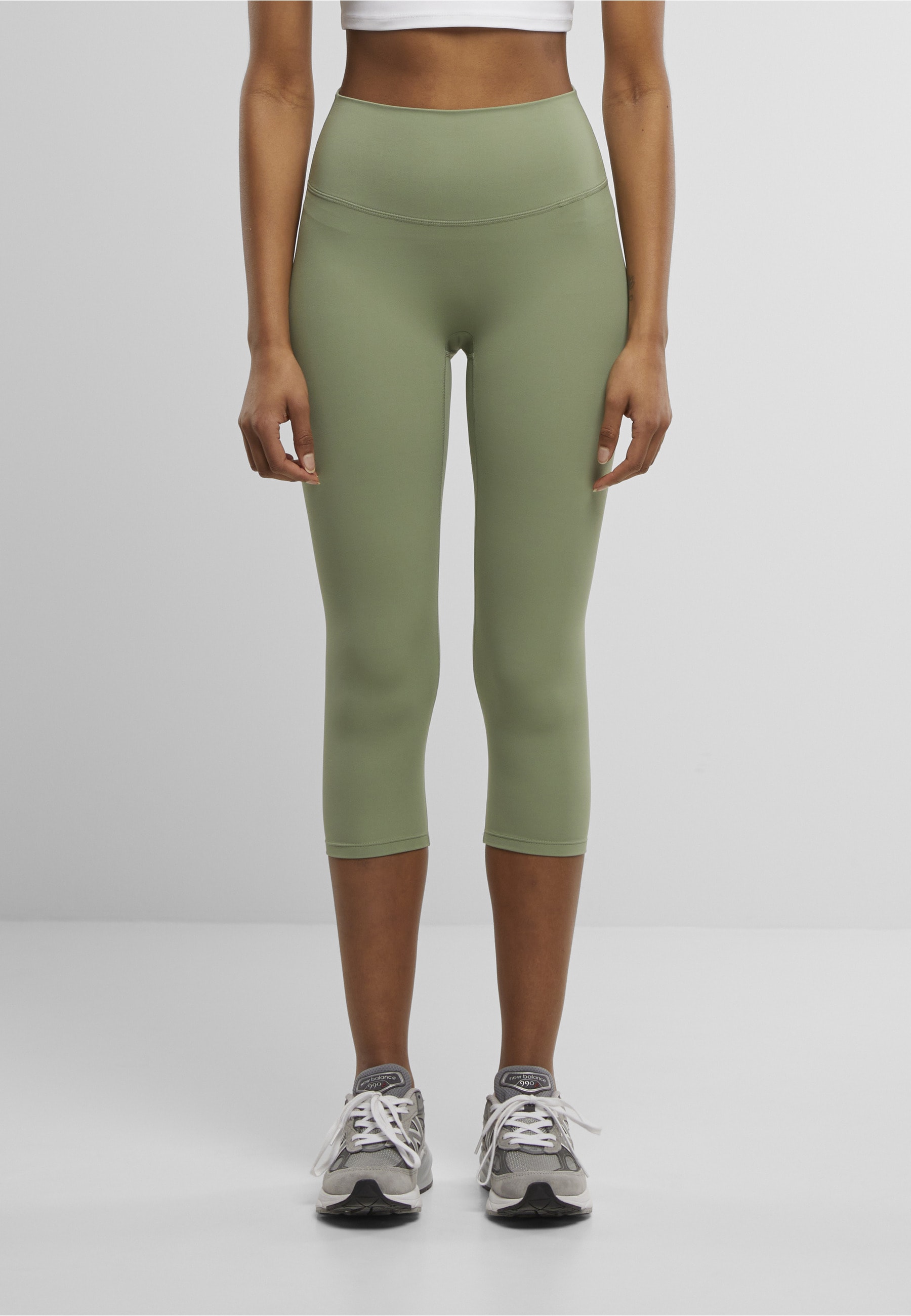 URBAN CLASSICS Leggings »Urban Classics Ladies Capri Leggings Ladies Capri Leggings«