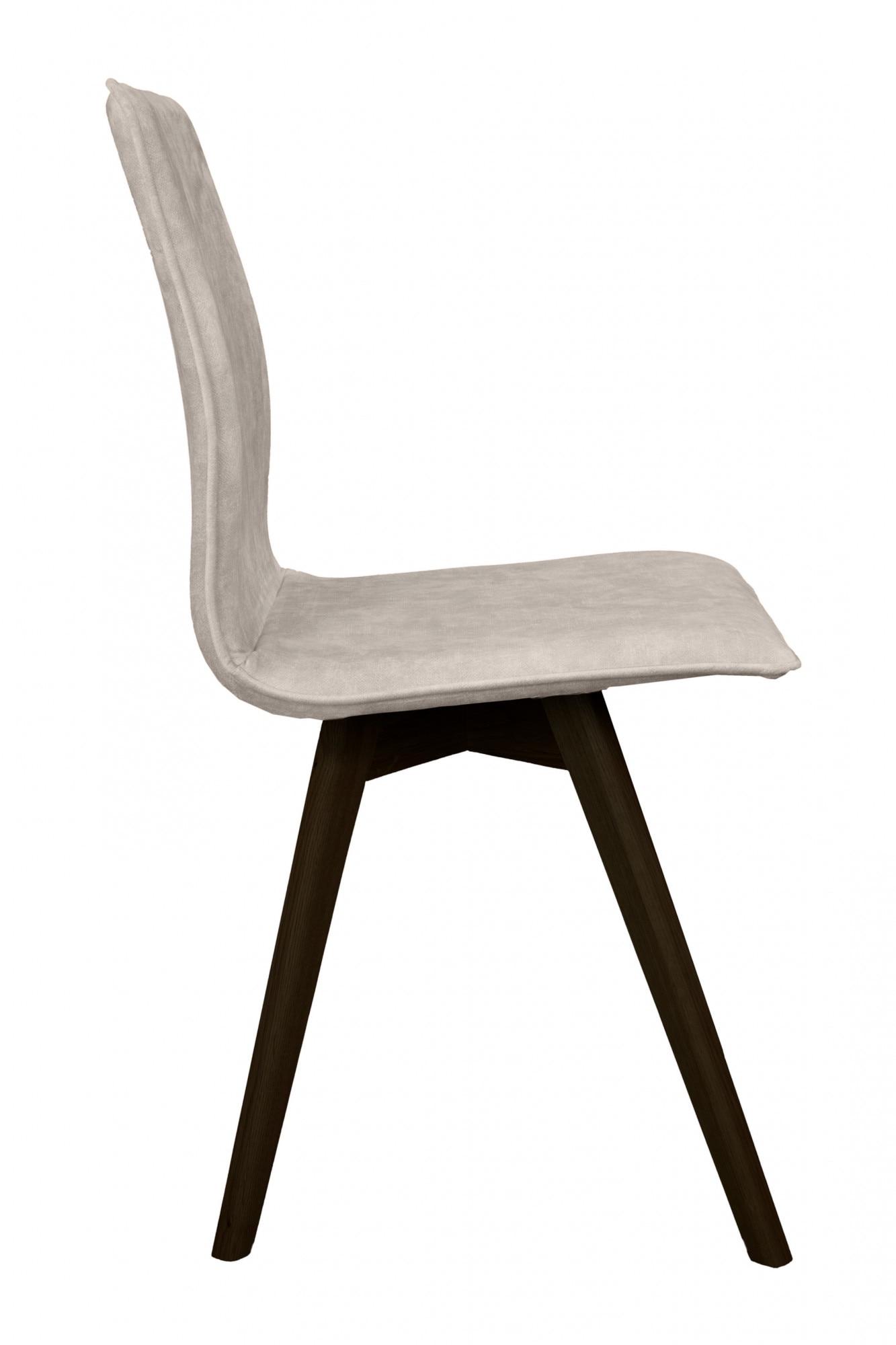 andas Esszimmerstuhl »Rania«, (Set), 2 St., Samtvelours, Massivholzgestell, mit Keder