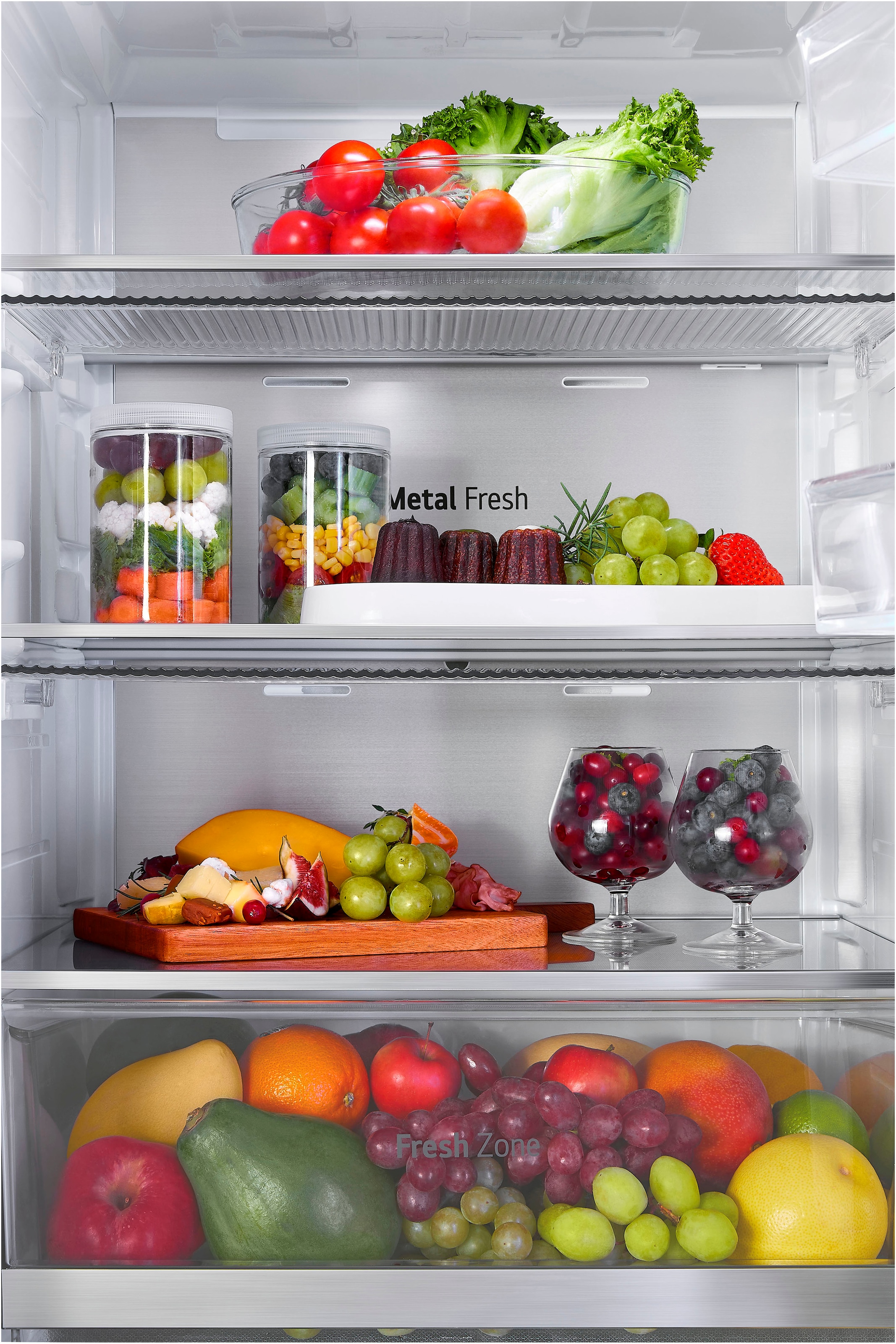 LG Kühl-/Gefrierkombination InstaView® »GBG719MDNN« 187 cm hoch 59,5 cm breit