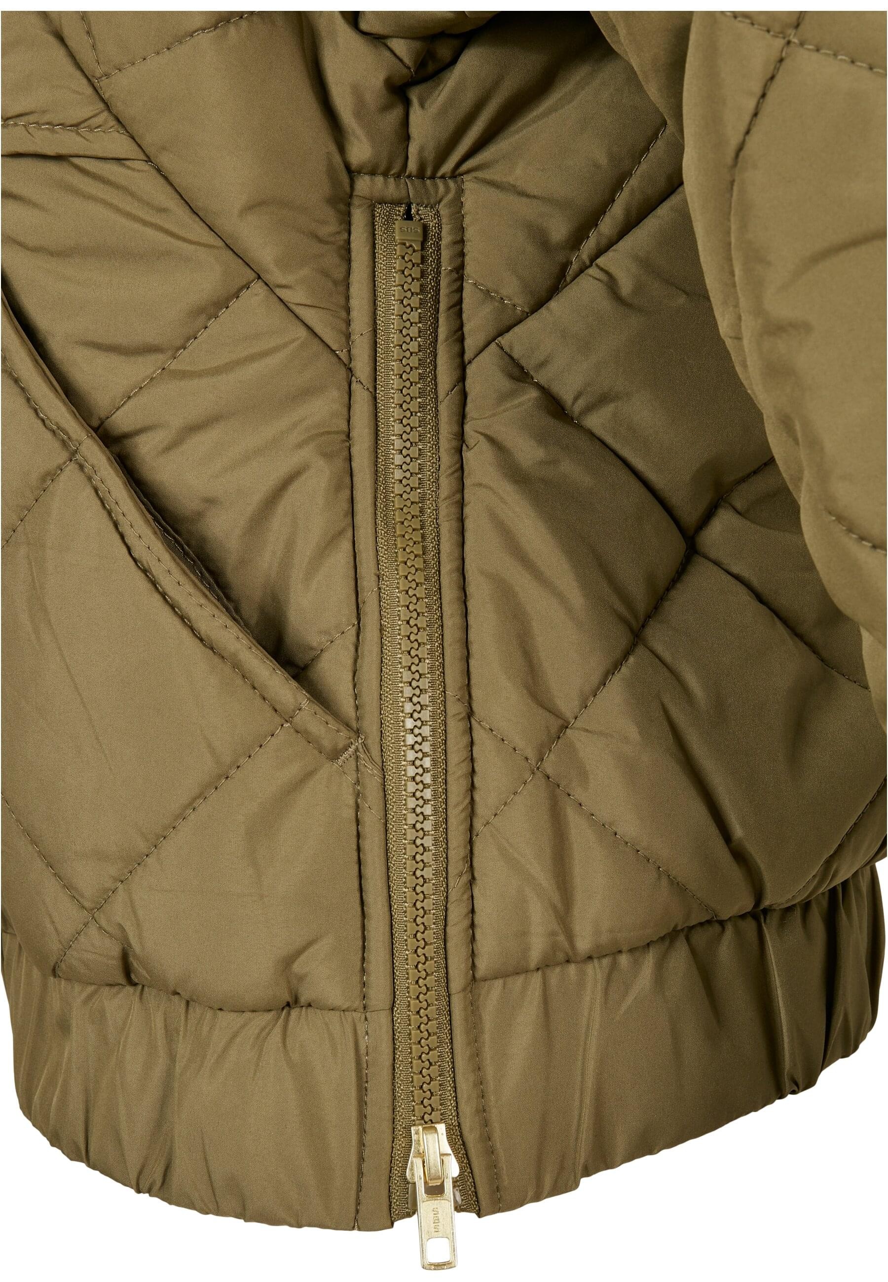 URBAN CLASSICS Winterjacke »Urban Classics Damen«, (1 St.), mit Kapuze