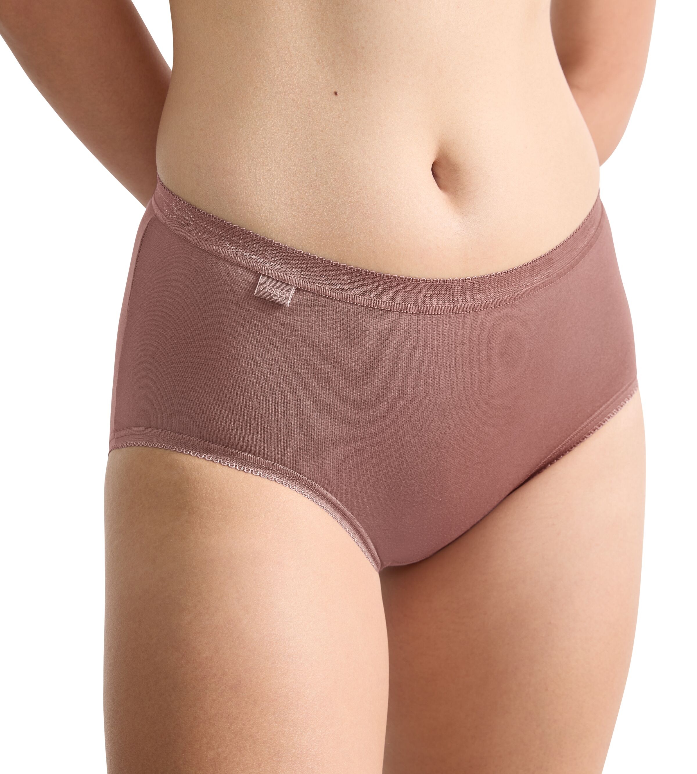 Thumbnail - sloggi Midislip "Basic+" 4er Pack, weiche Nähte, bequem, feminin