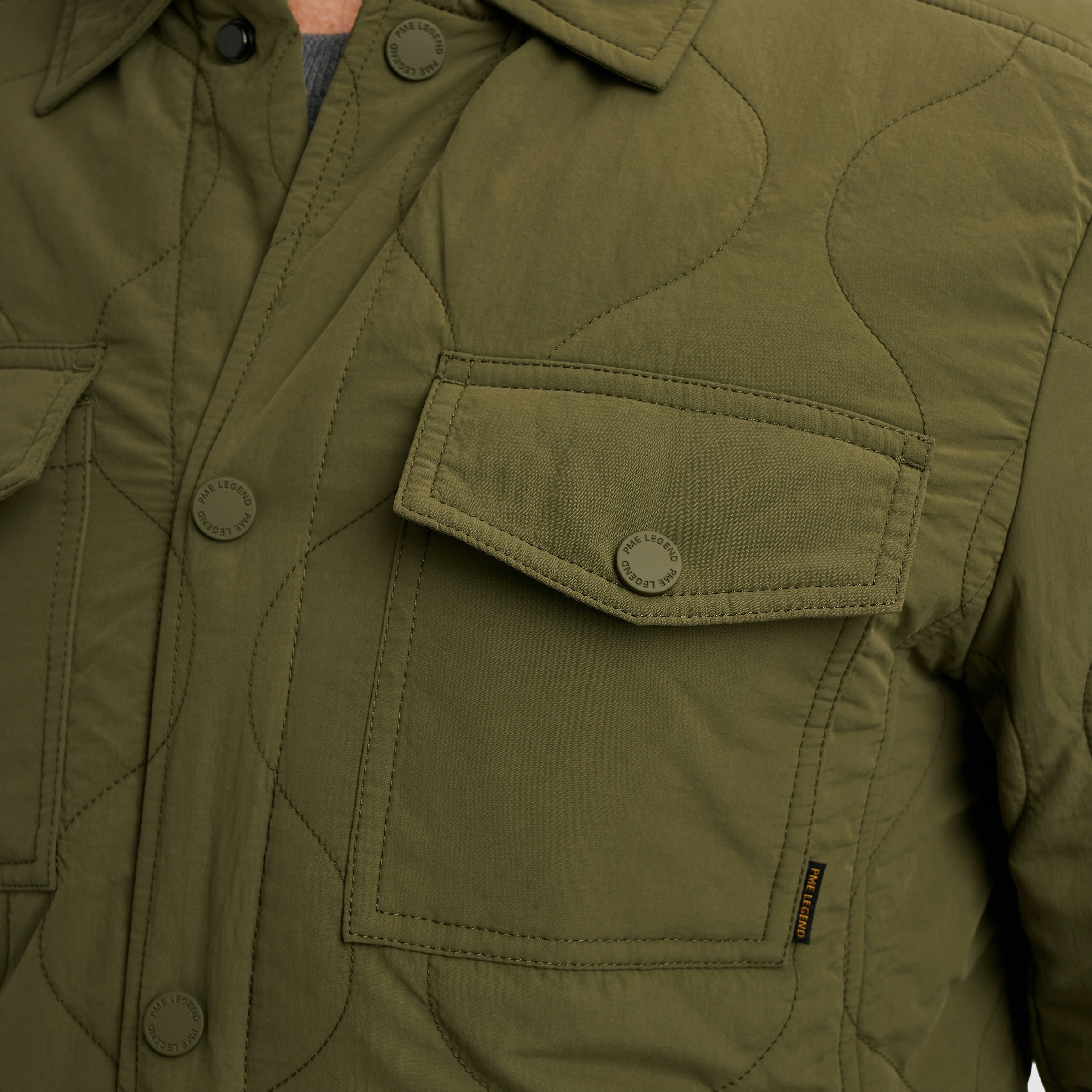 PME LEGEND Outdoorjacke, mit Strukturmuster