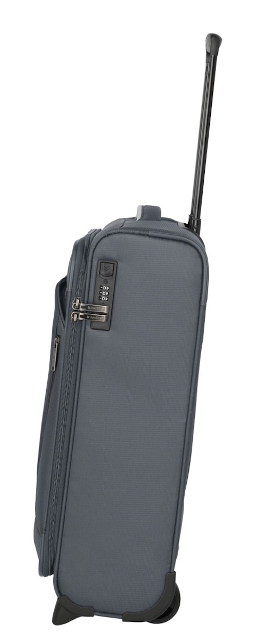 travelite Handgepäck-Trolley »JETPACK Multi Light 2 Cabin, konzipiert für Condor & Ryanair«, 4 Rollen, Weichgepäck-Koffer Handgepäck für die meisten gängigen Airlines